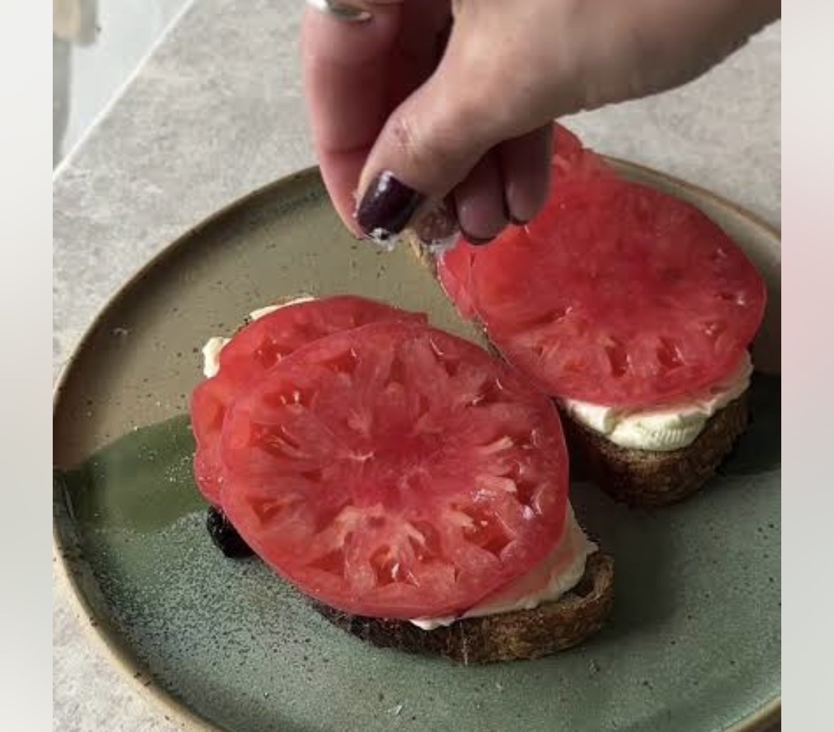 Kanapki z pomidorem