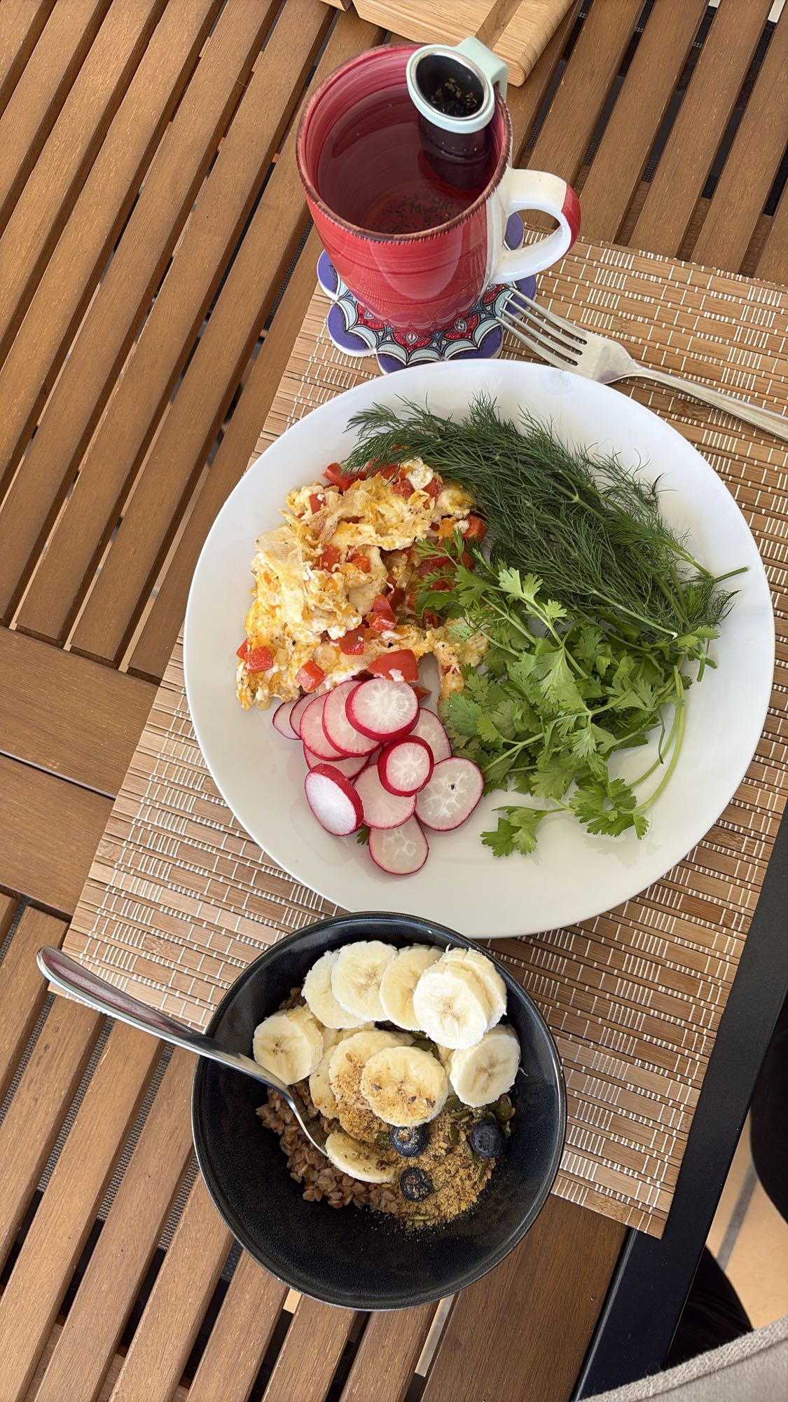 Eggs and Grain Bowl