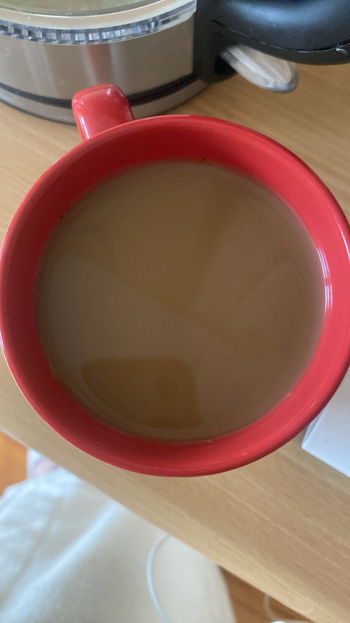 Kawa z mlekiem