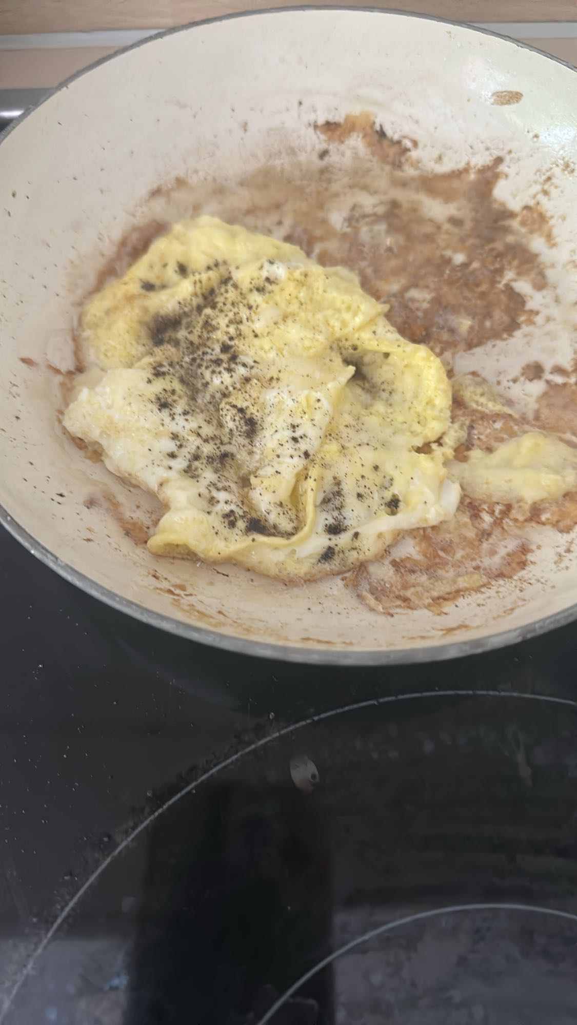 Karabiberli omlet
