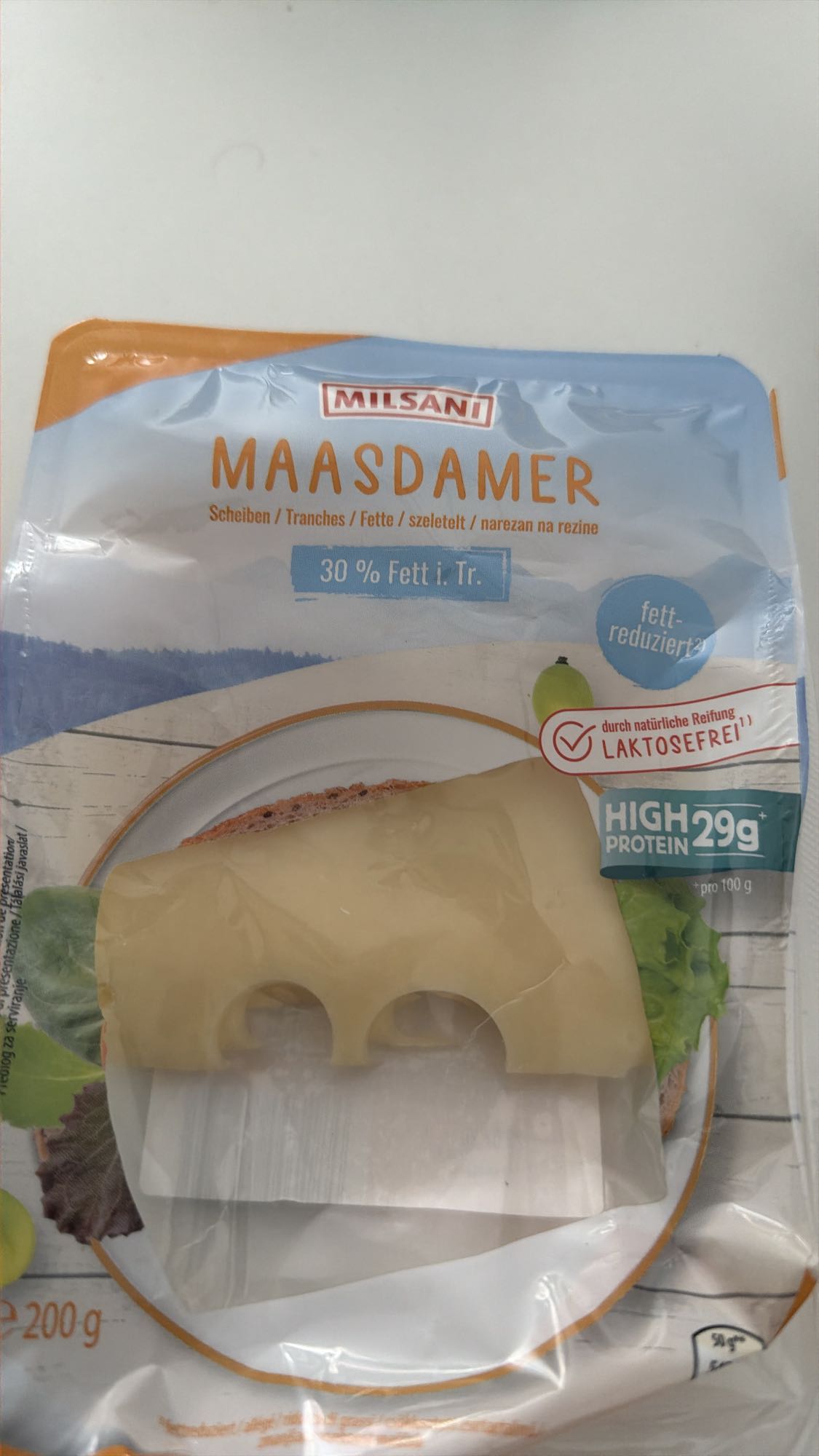 Maasdamer Käse