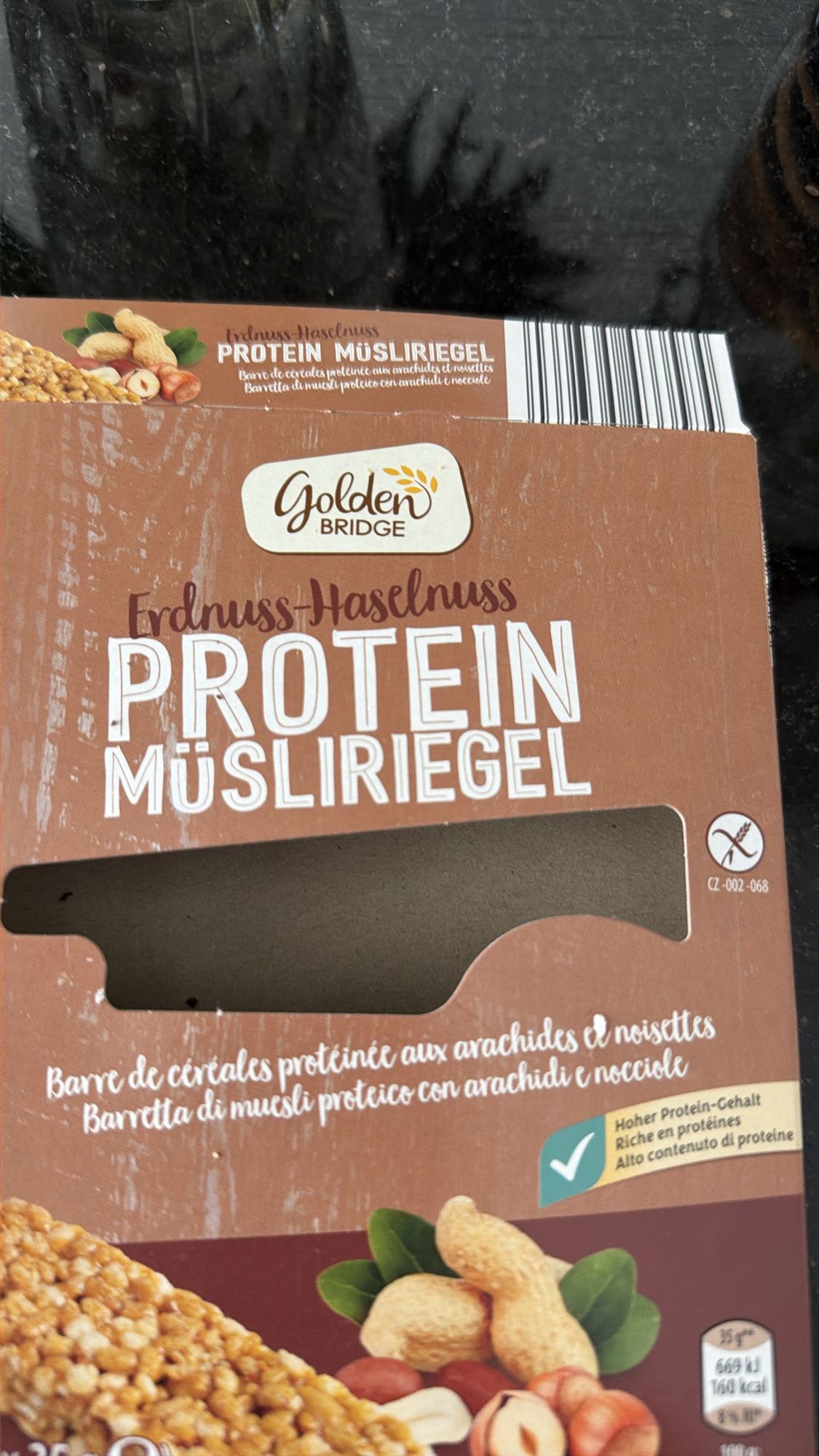 Protein-Müsliriegel