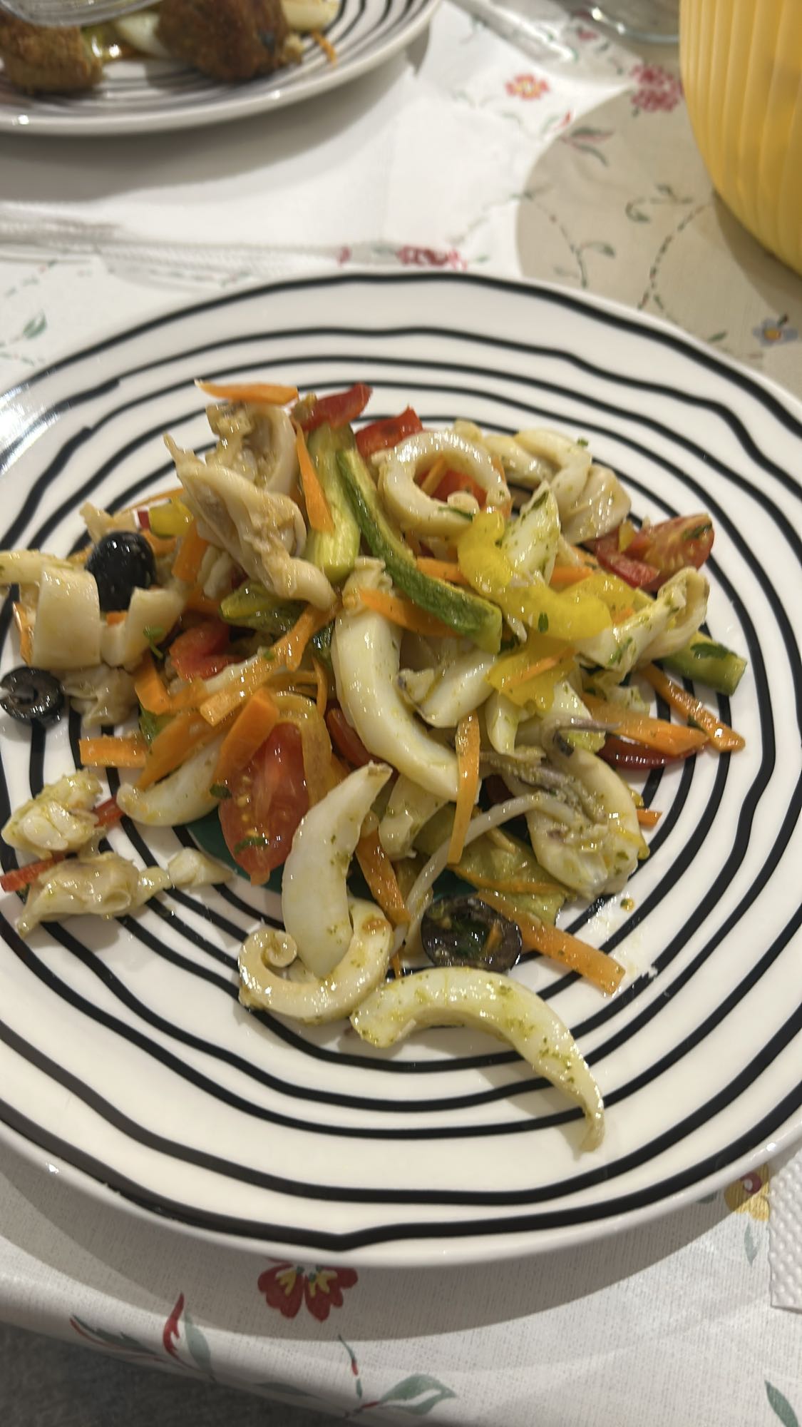 Insalata di calamari