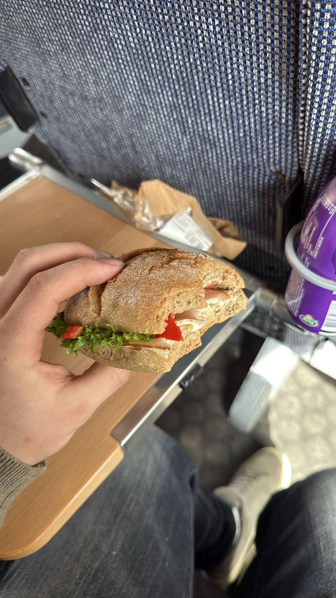 Smörgås med kalkon