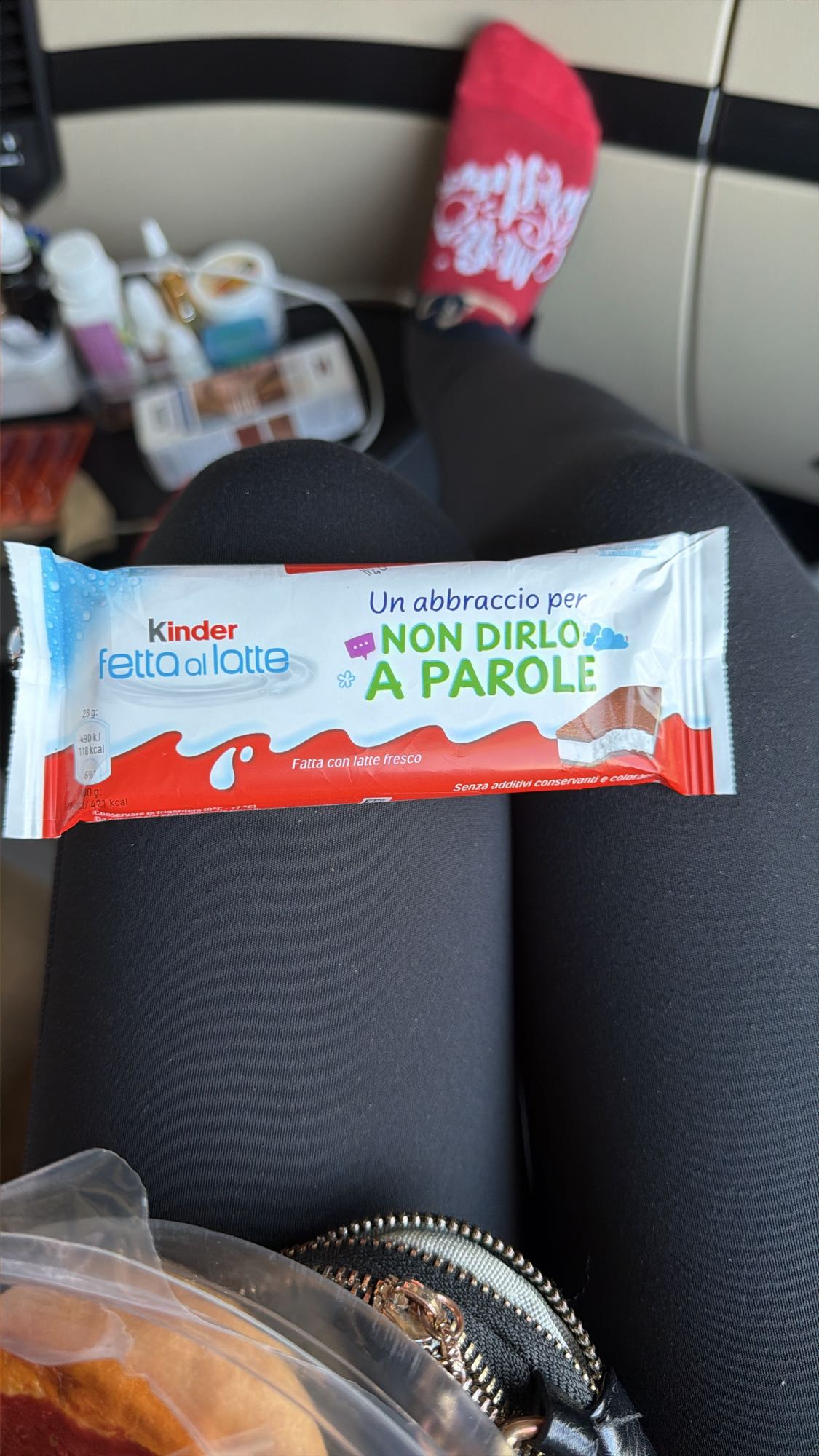 Kinder felie cu lapte