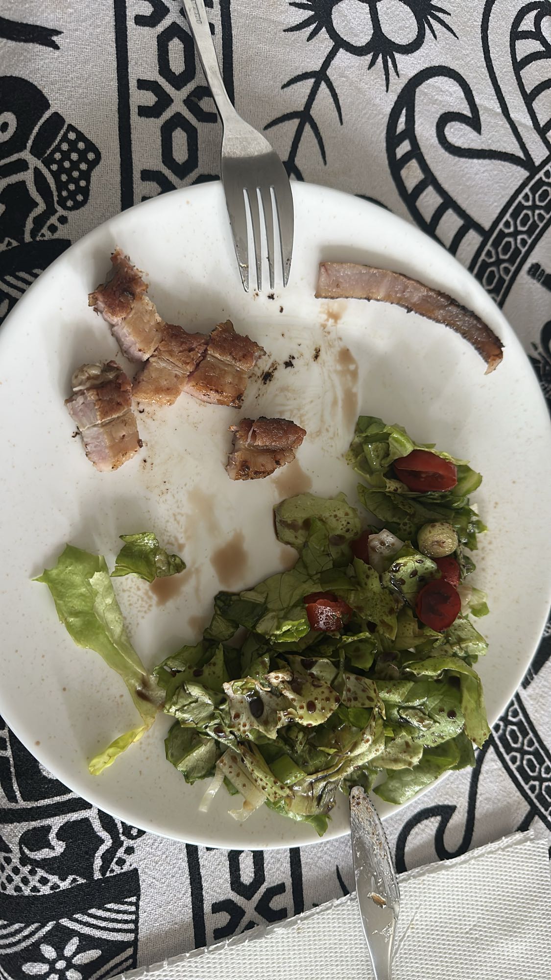 Pork Belly Salad