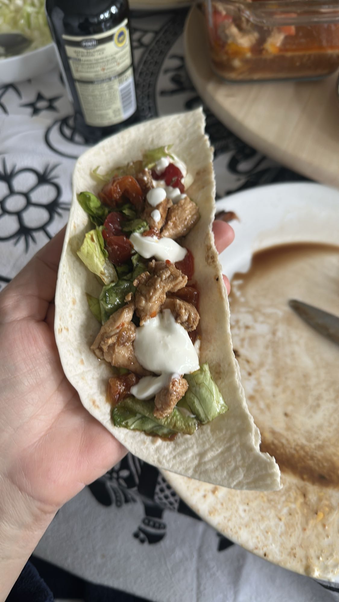 Chicken Salad Wrap