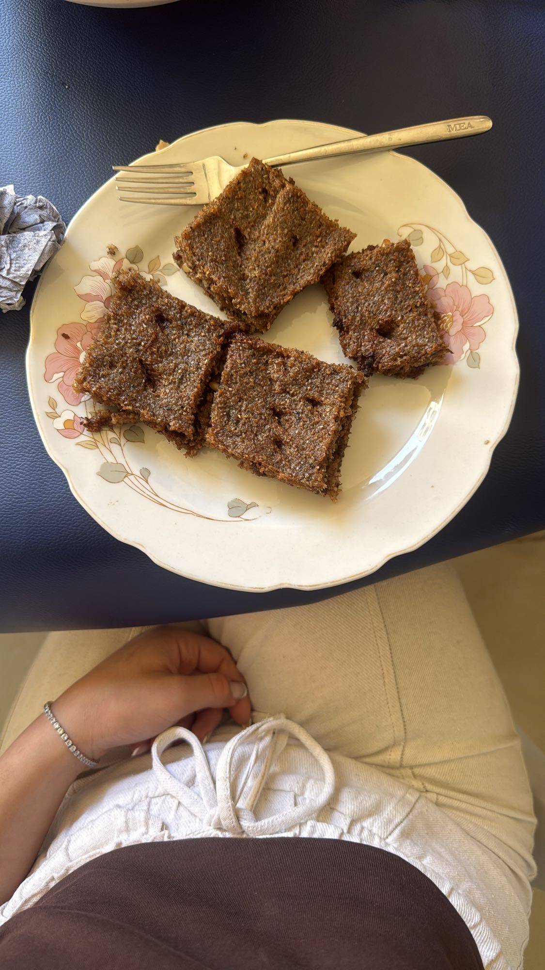 Semolina Cake Squares