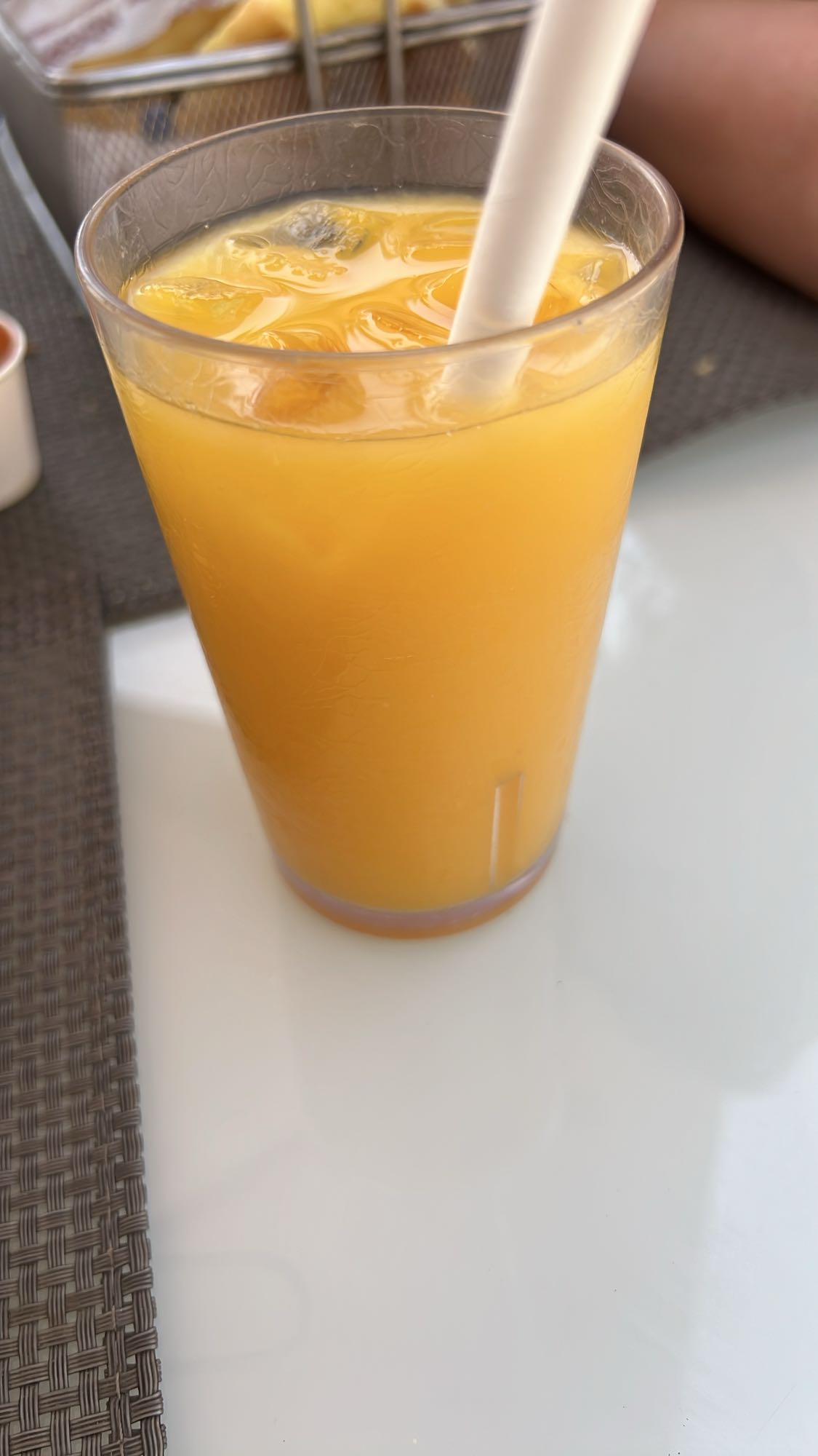 Iced Orange Juice