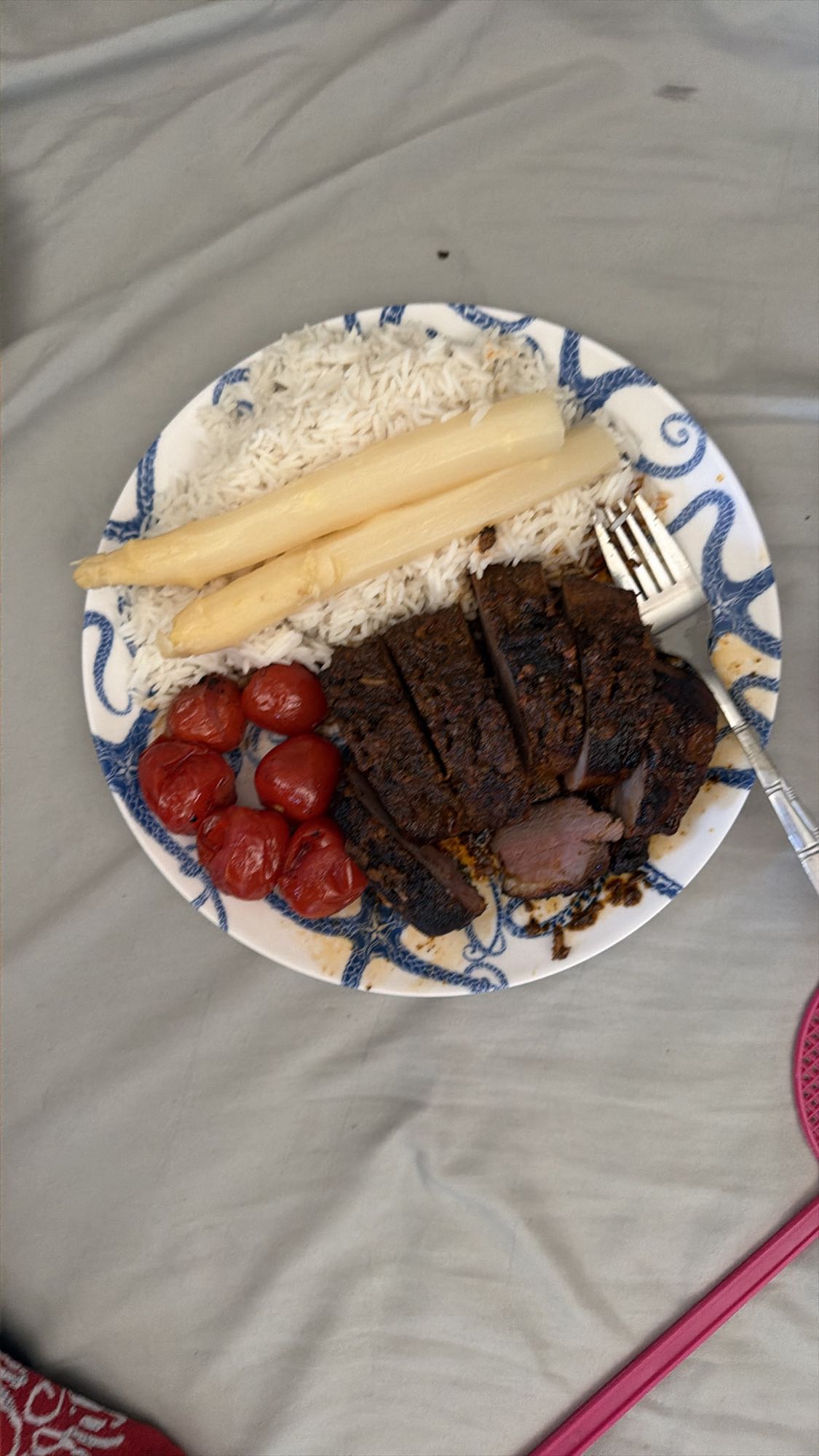 Orez cu carne si legume