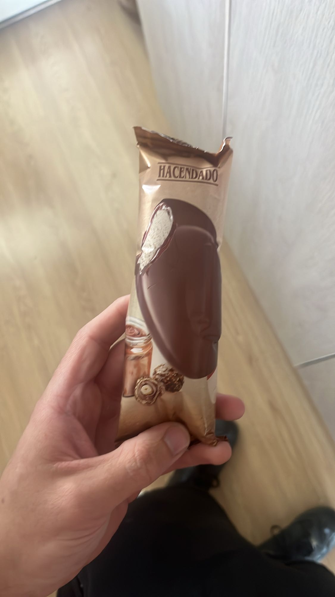 Helado bombón avellana