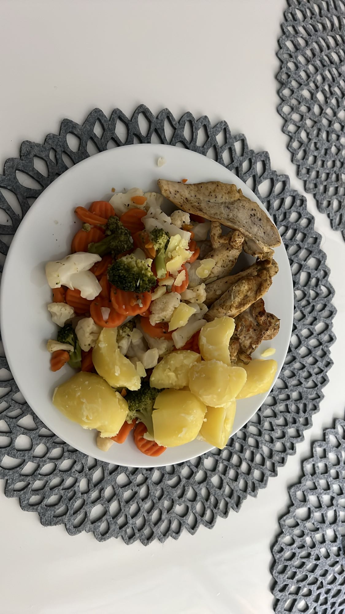 Kurczak z warzywami