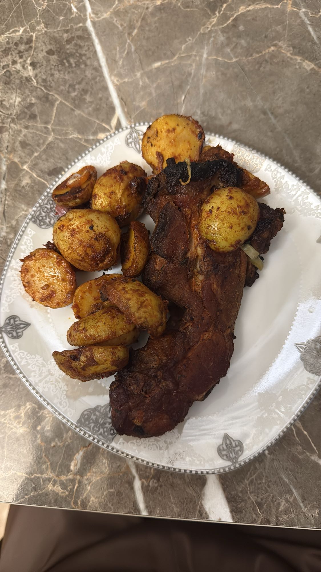 Roast Pork and Potatoes
