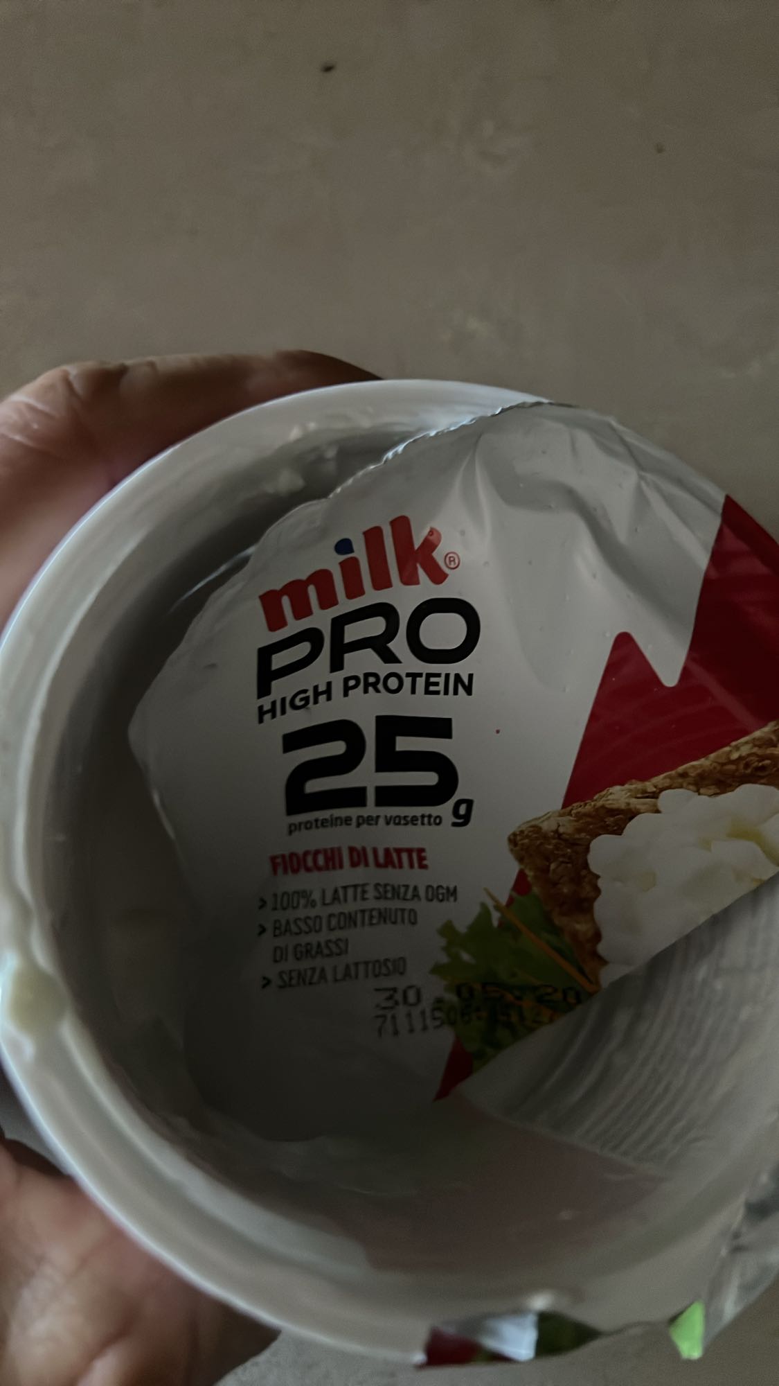 Fiocchi di latte PRO