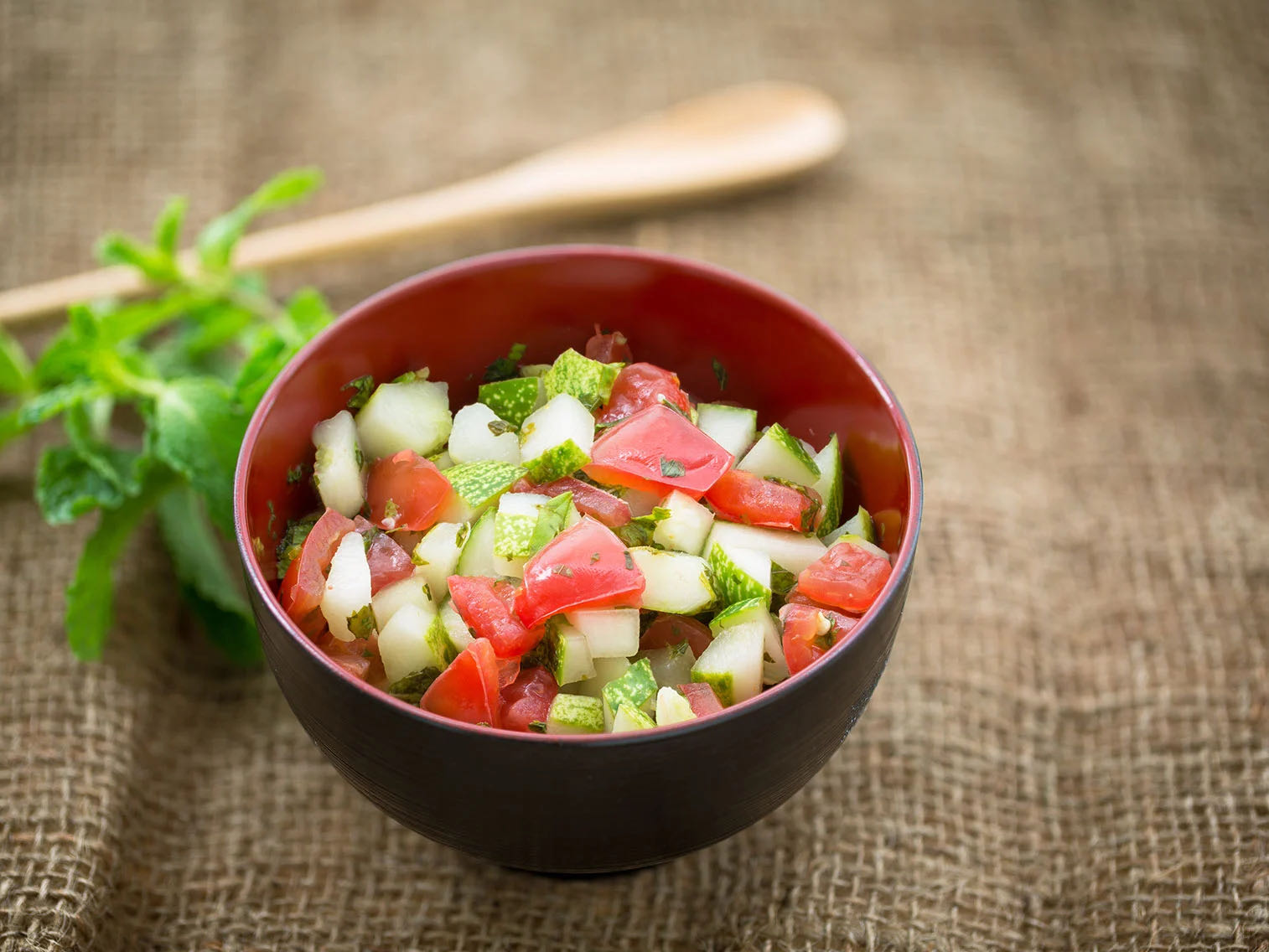 Salade de concombre