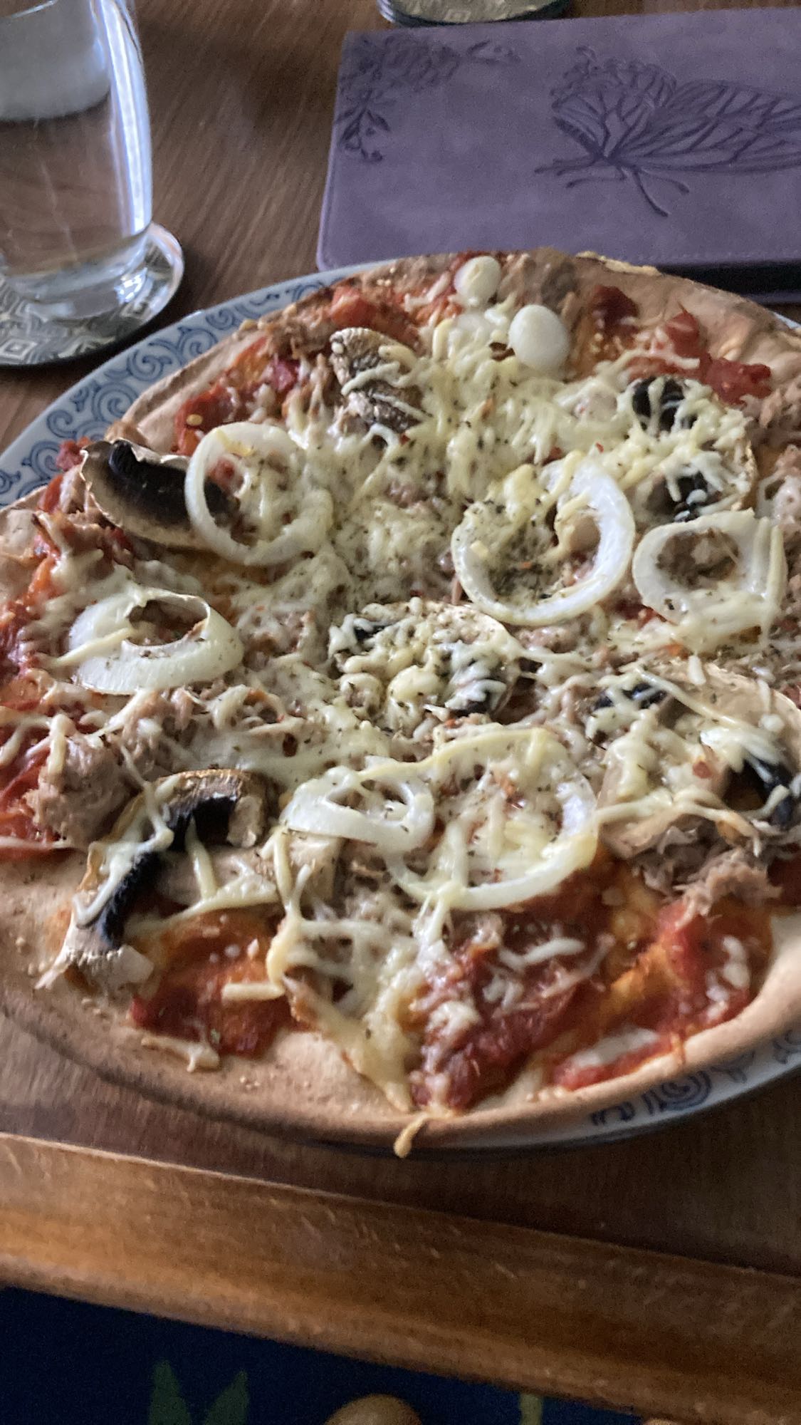 Tonfiskpizza