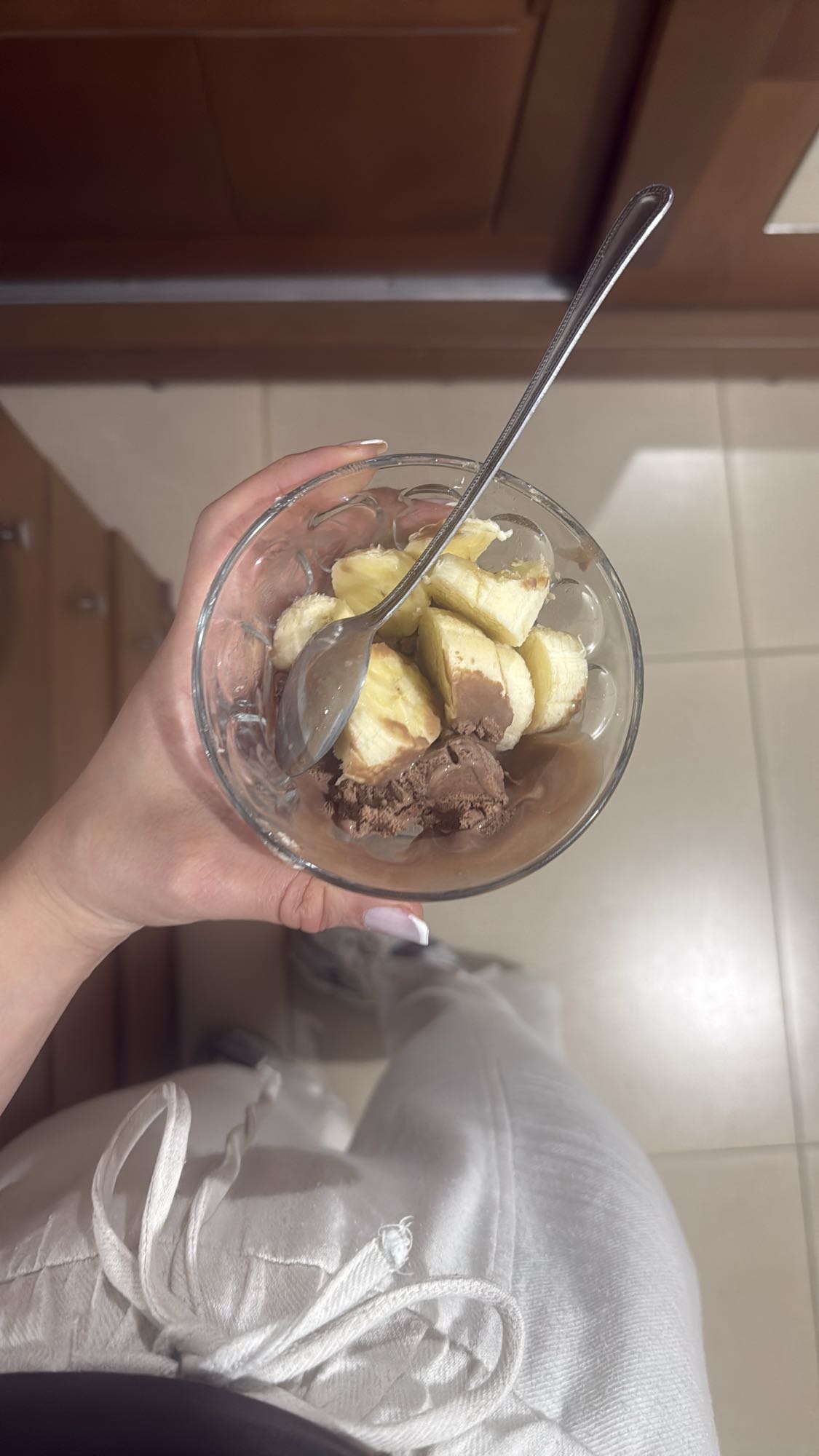 Banana Chocolate Bowl