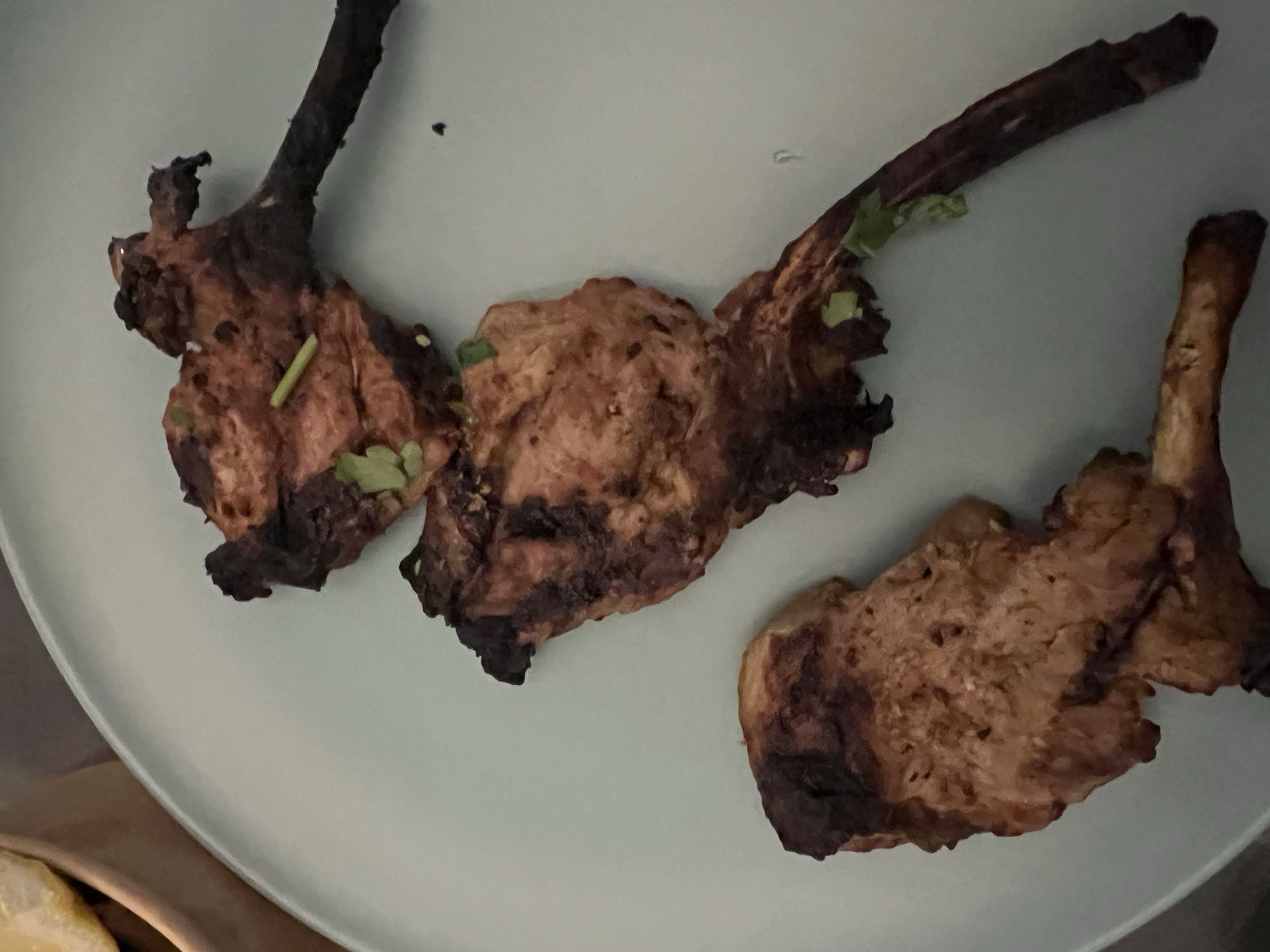 Grilled Lamb Chops