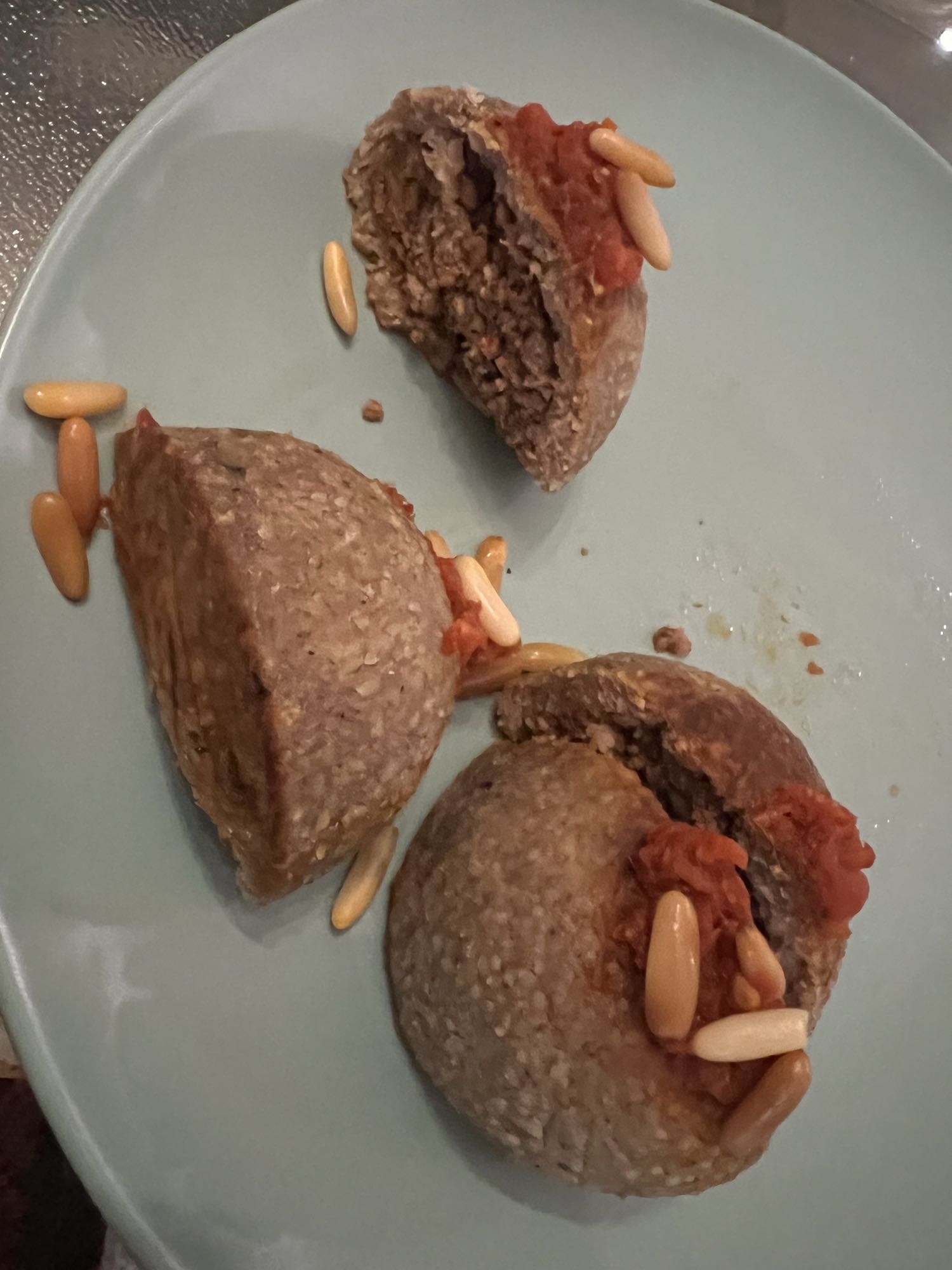Stuffed Kibbeh