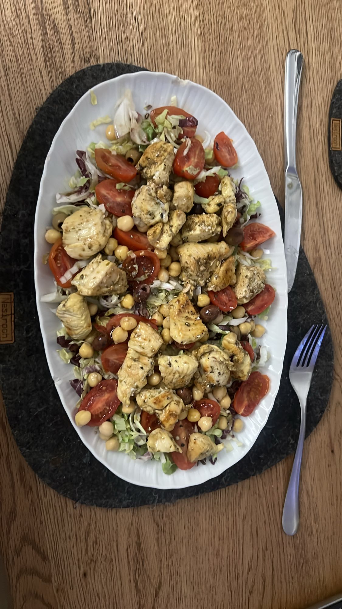 Insalata di pollo