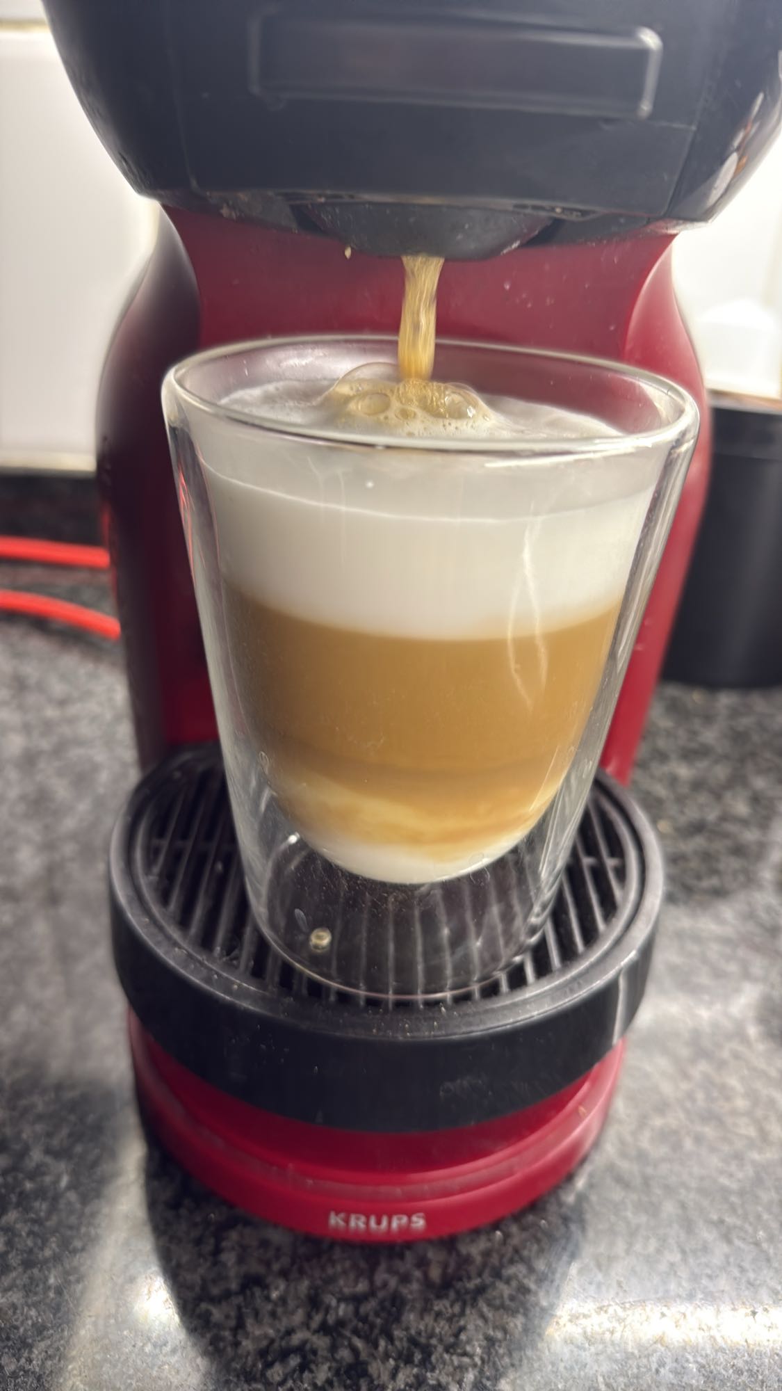Latte macchiato