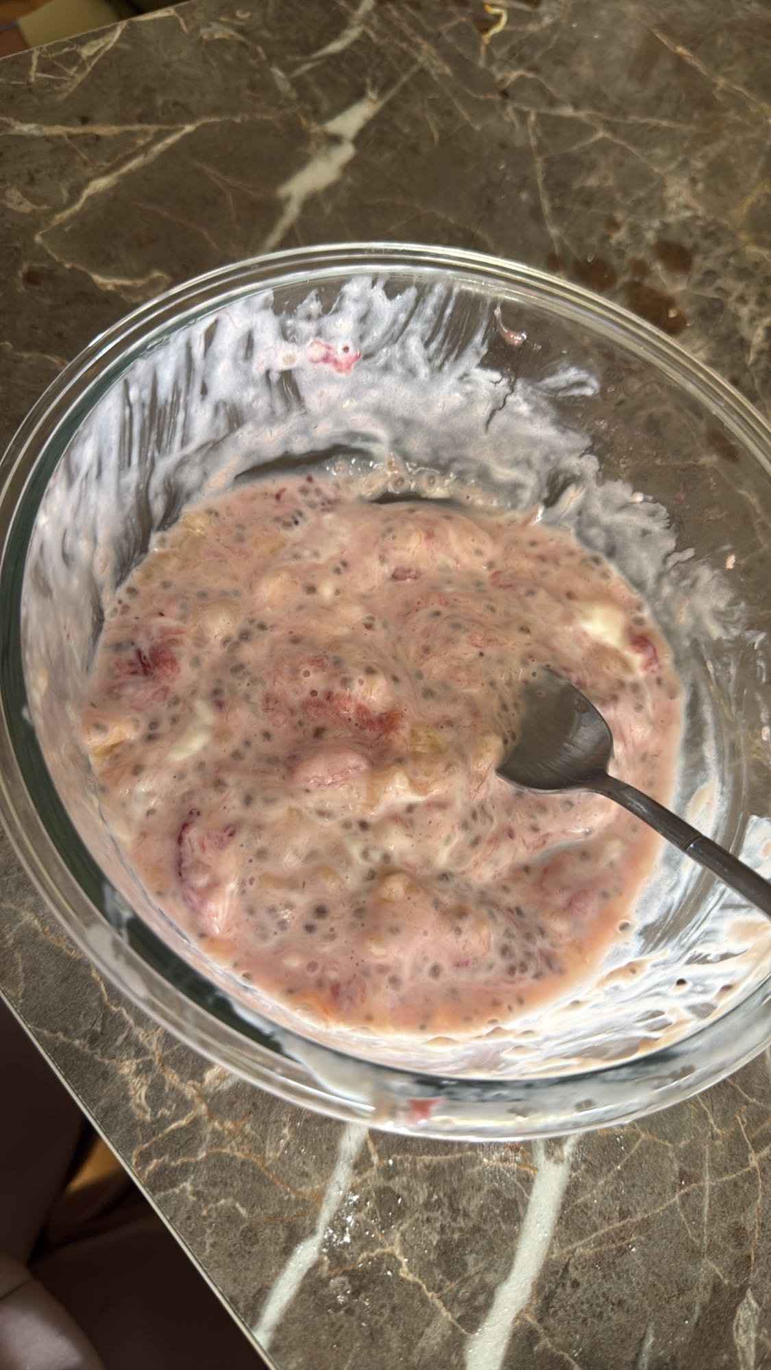 Berry Yogurt Chia Bowl