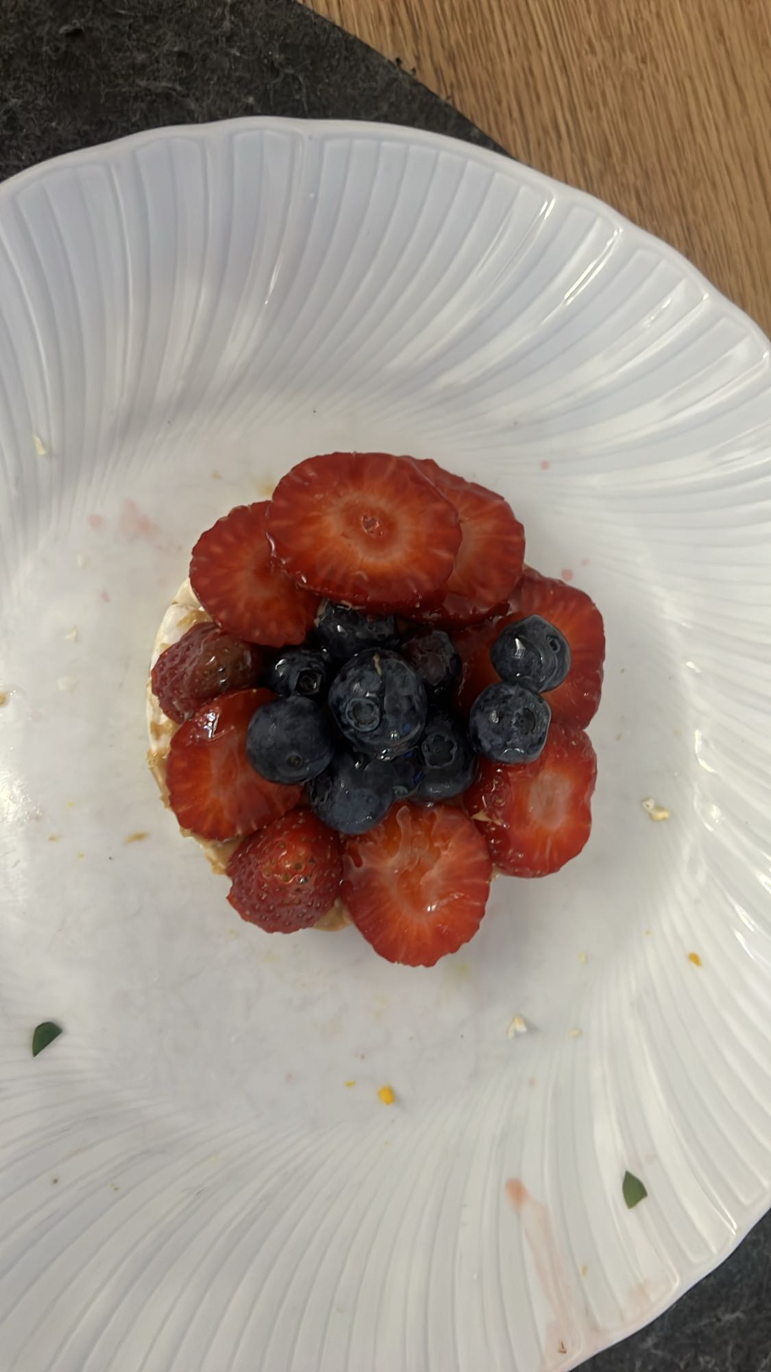 Tortina ai frutti