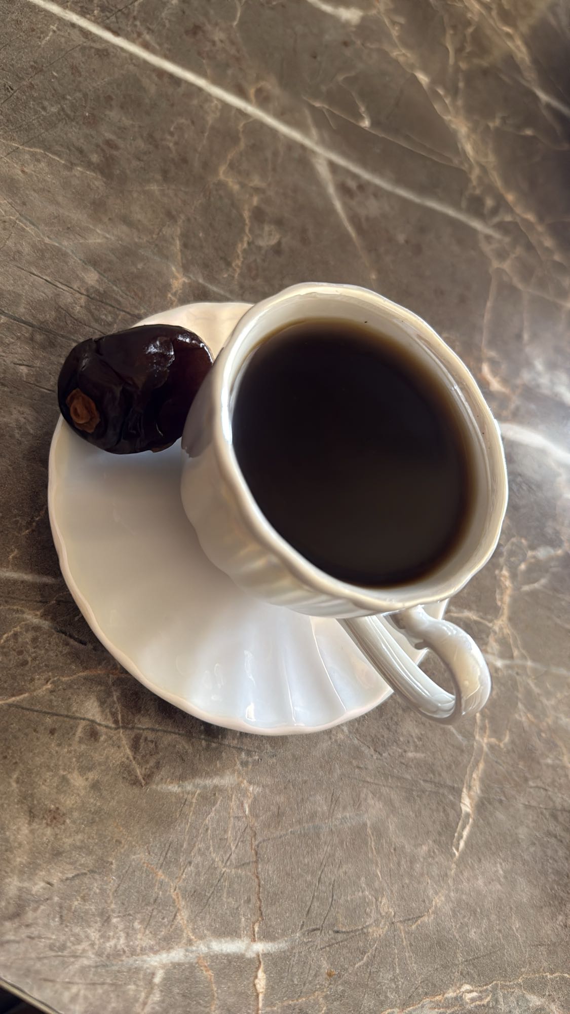 Black Coffee and Date