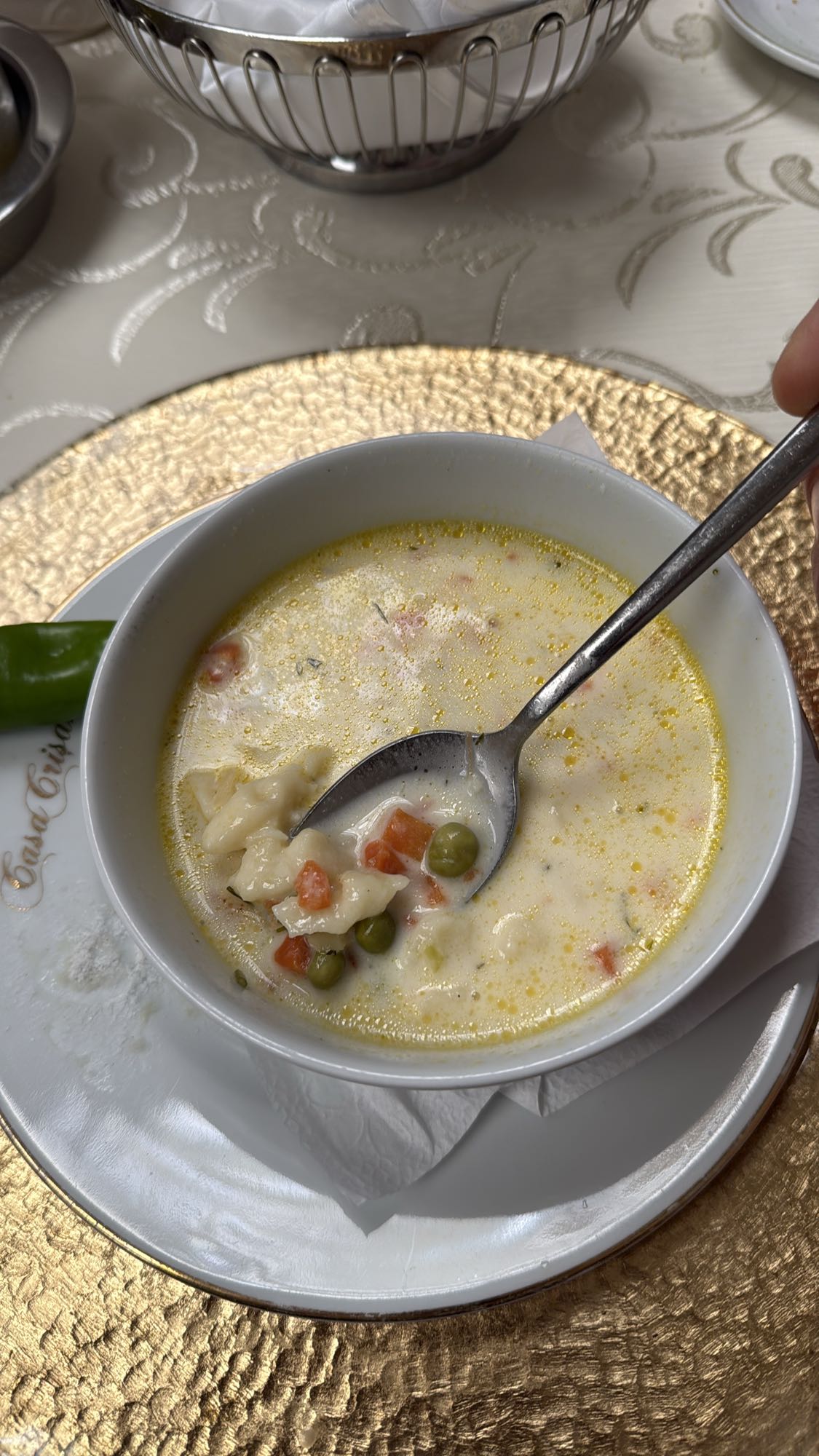Creamy Vegetable Soup