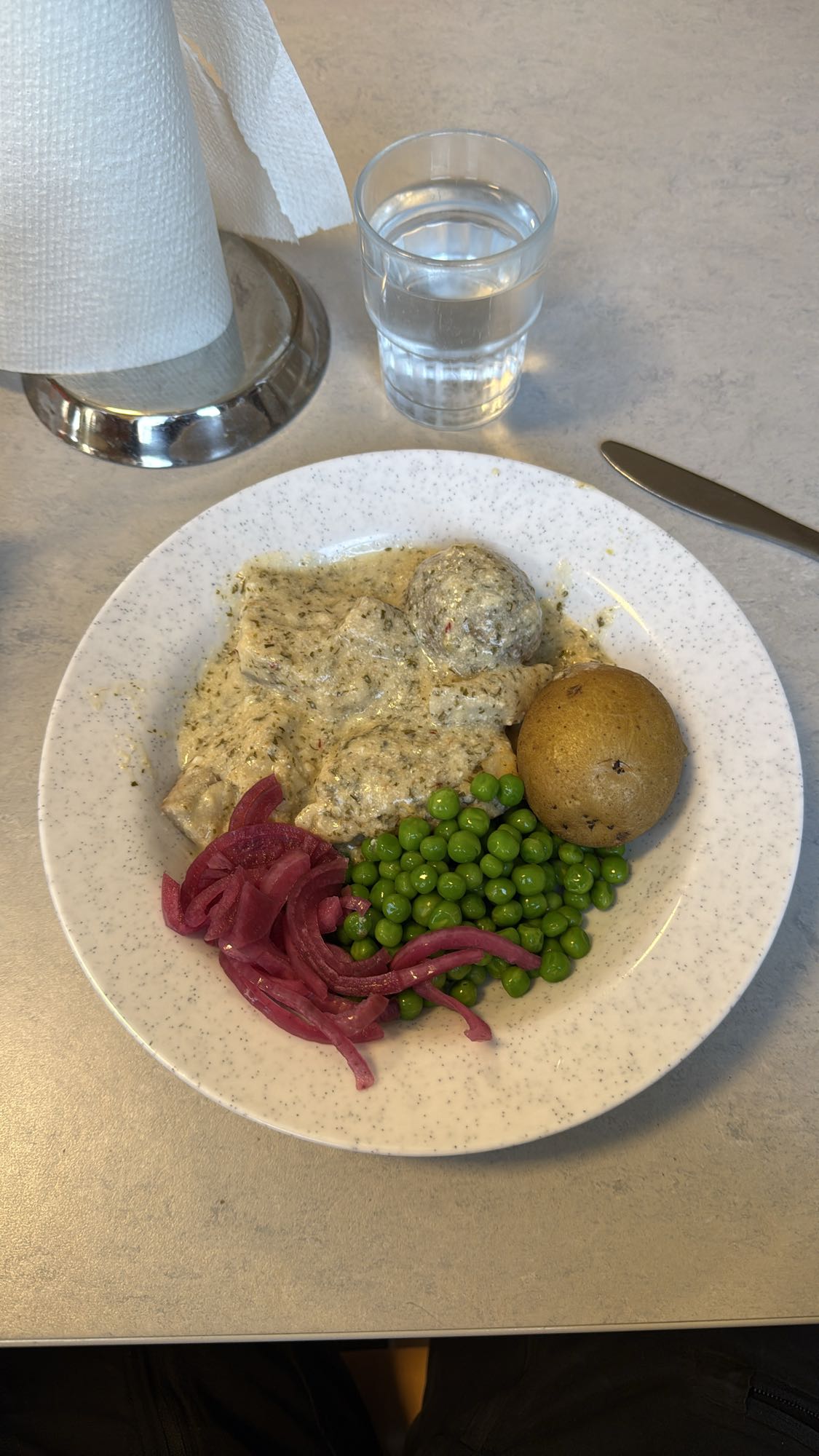 Köttbullar med sås