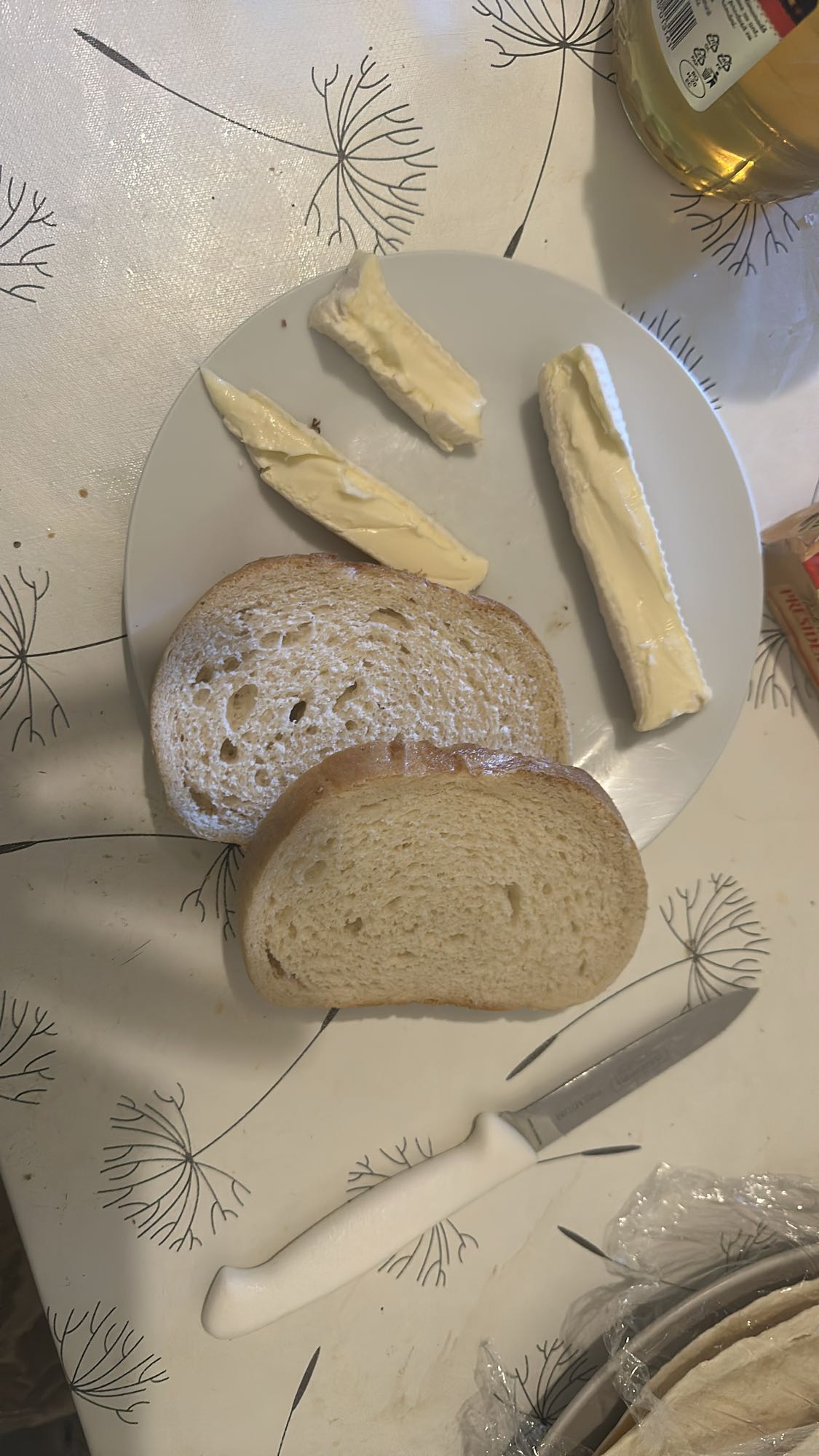 Bread and Brie