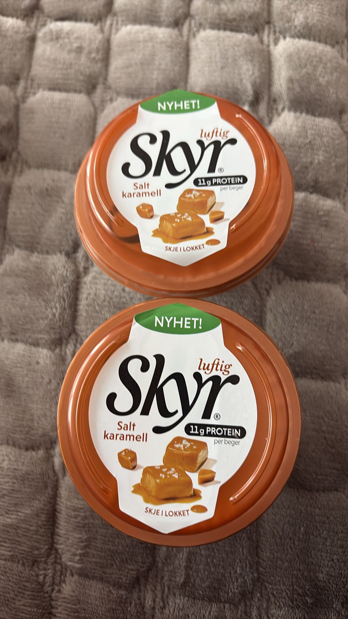 Skyr salt karamell