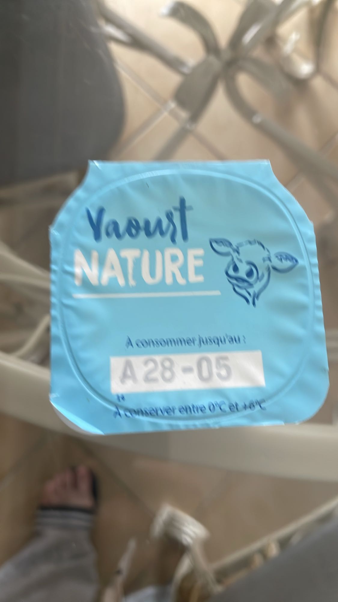 yaourt nature