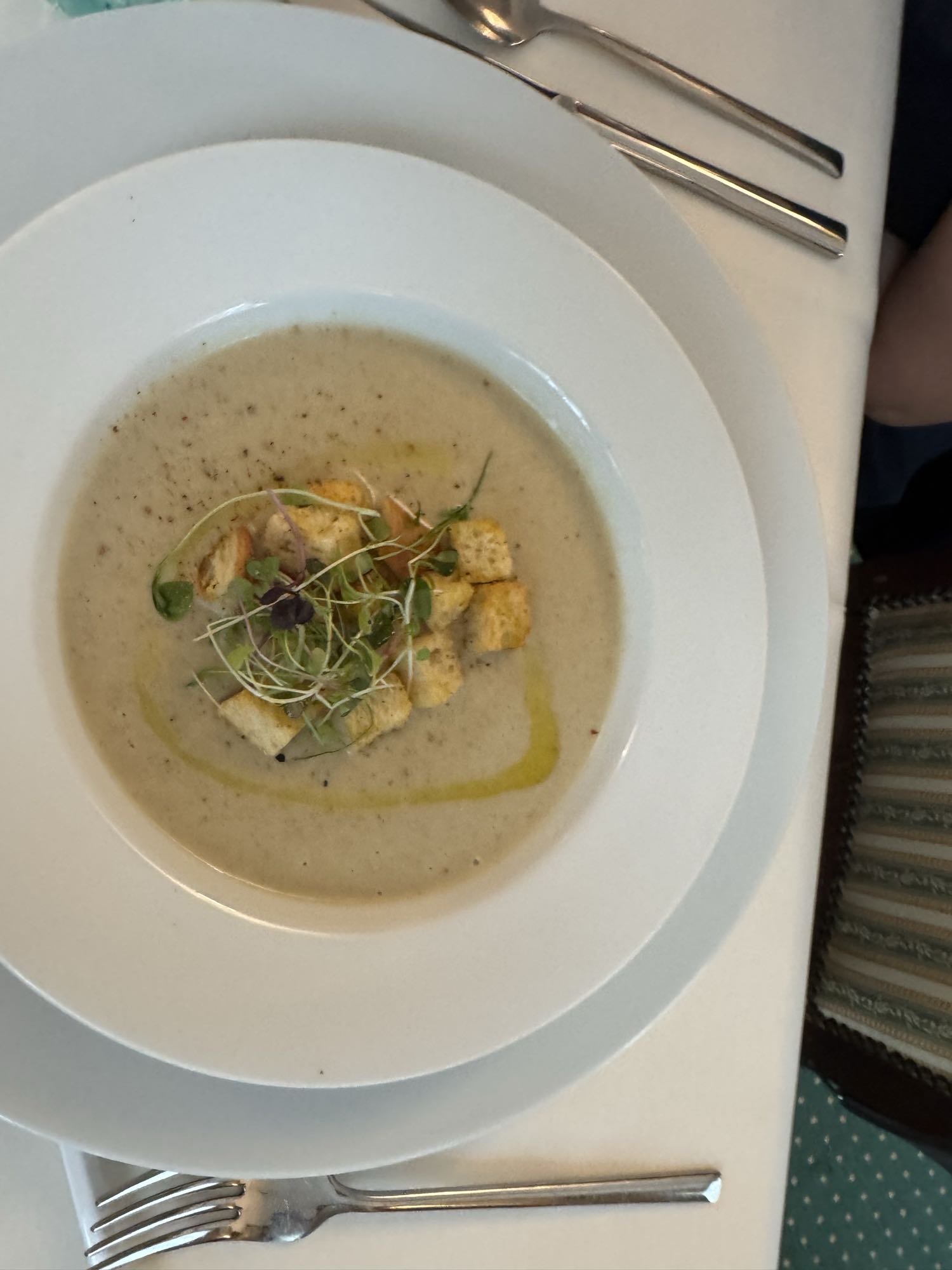 Creamy Mushroom Soup