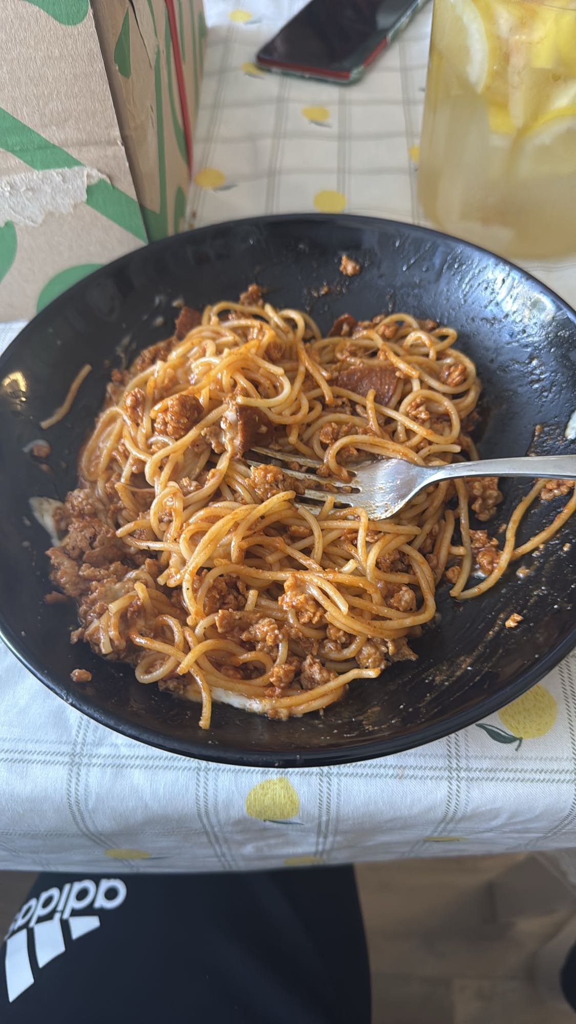 Spagetti med köttfärssås