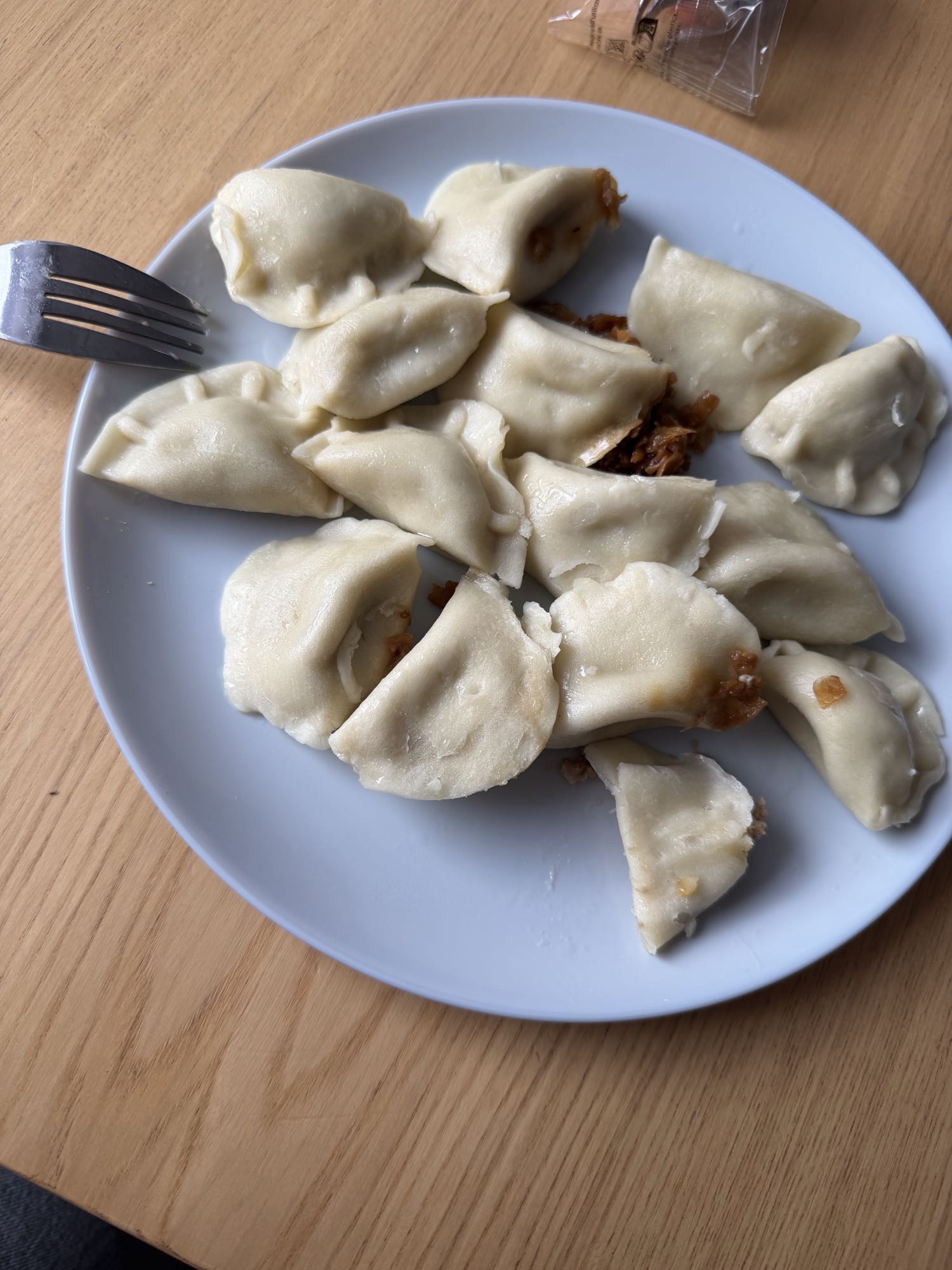 Pierogi z kapustą