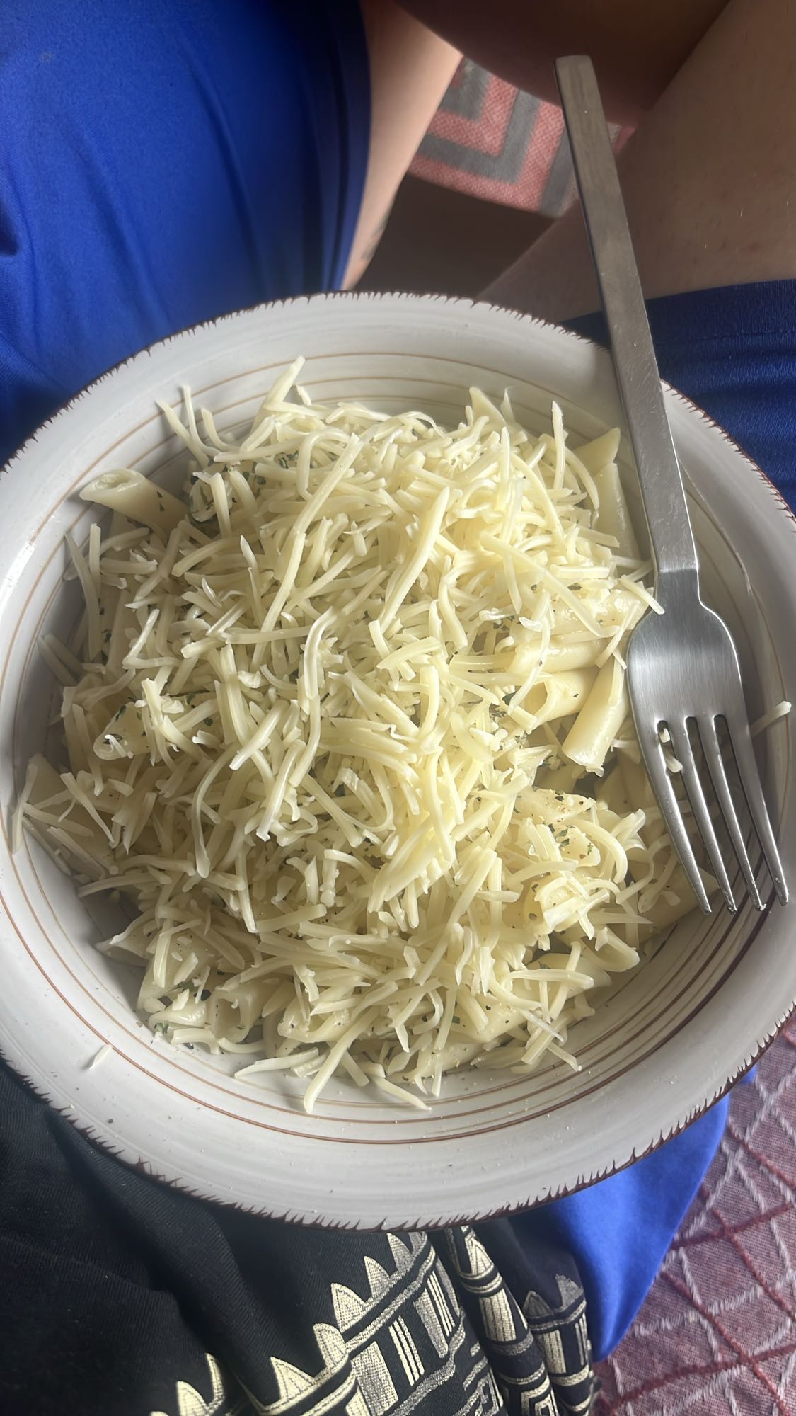 pasta con queso