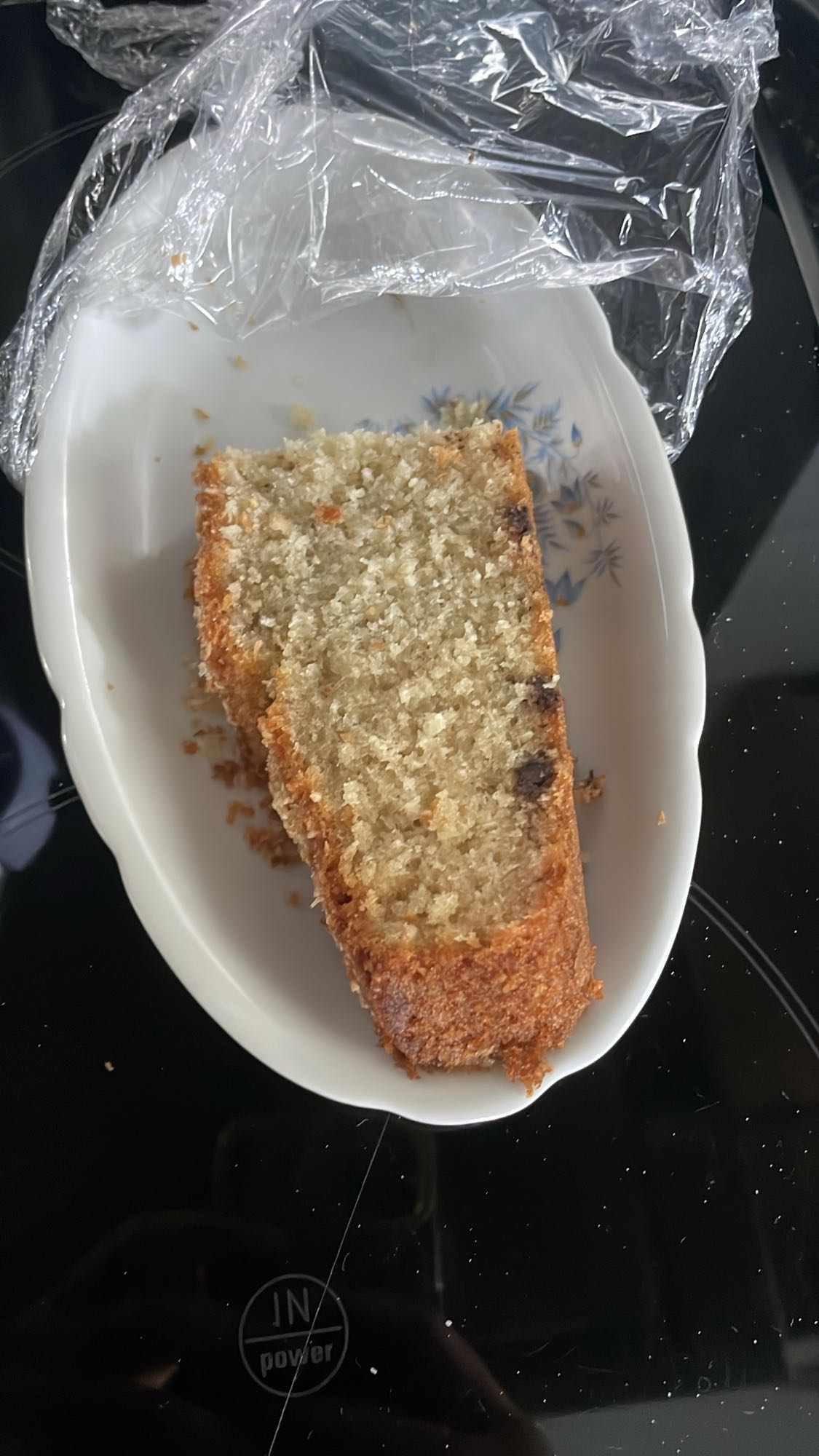 Coconut Bread Slice