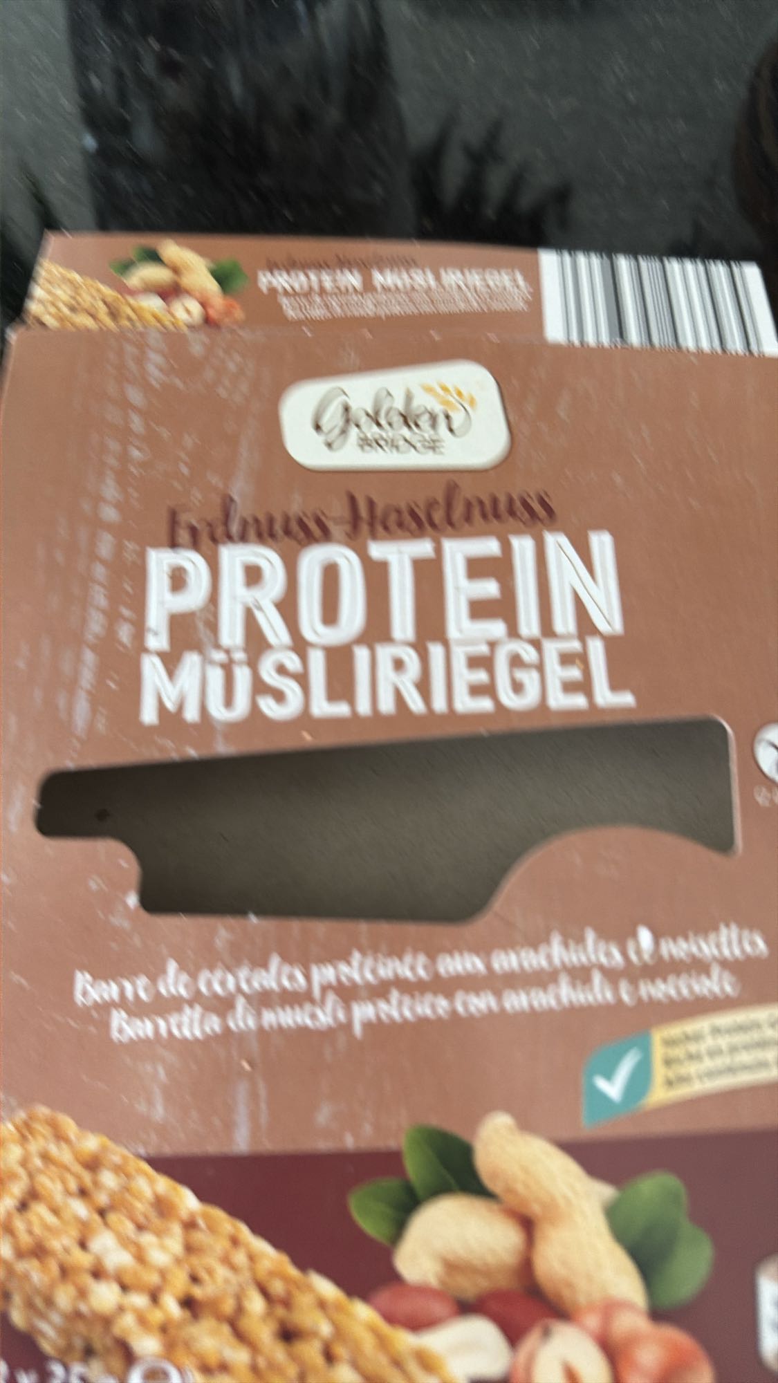 Protein-Müsliriegel