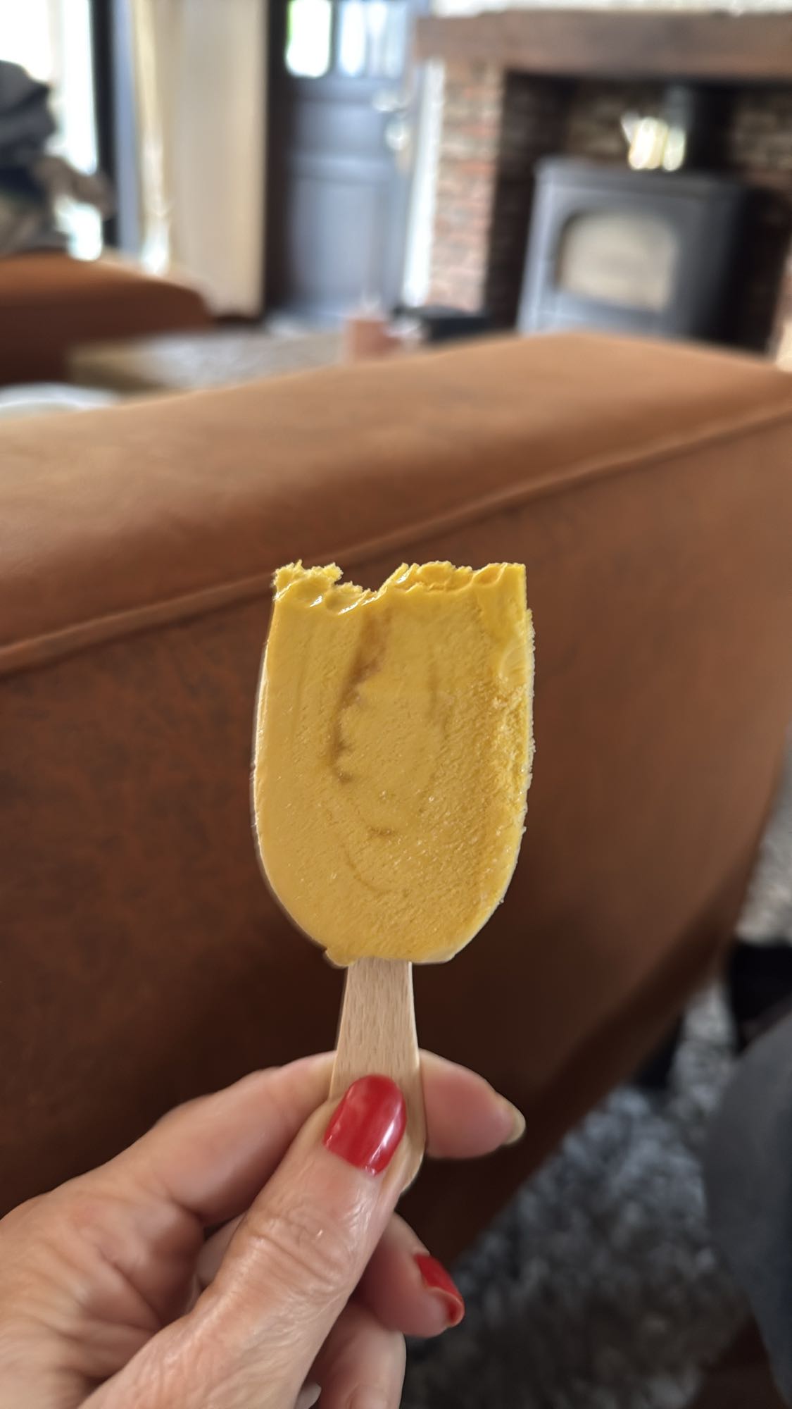 Mango ijslolly