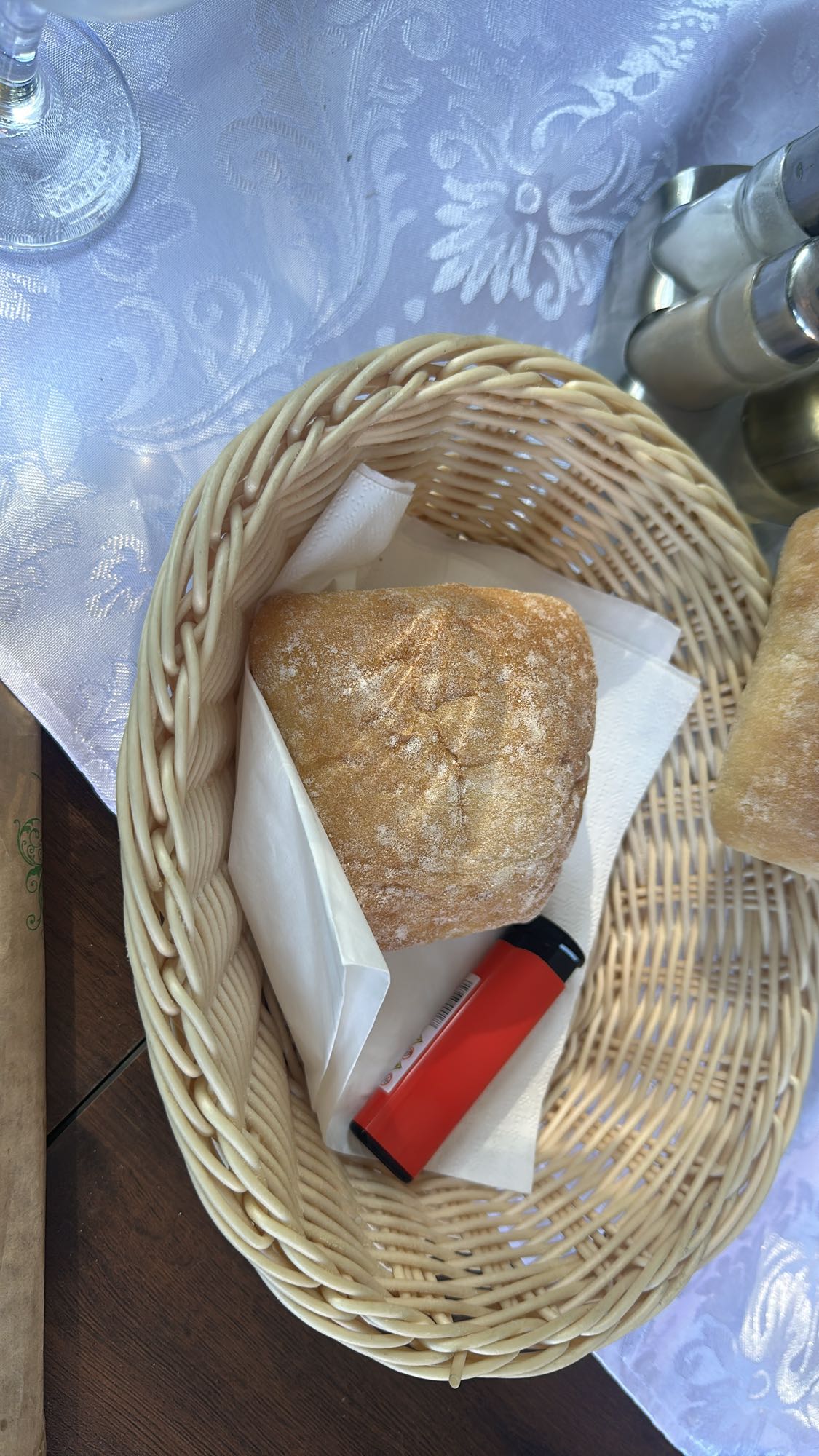 Ciabatta Bread Roll