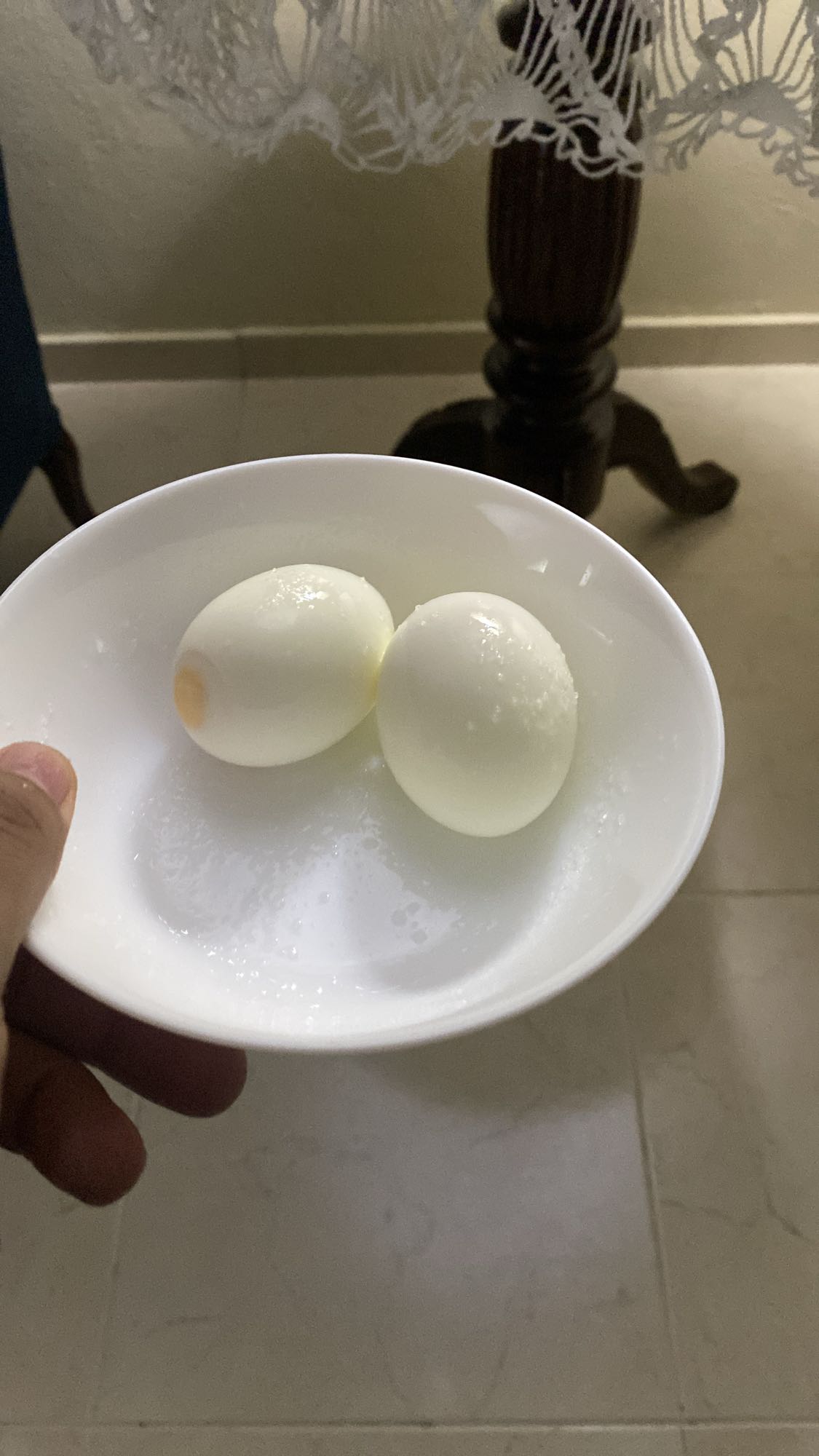 huevos cocidos
