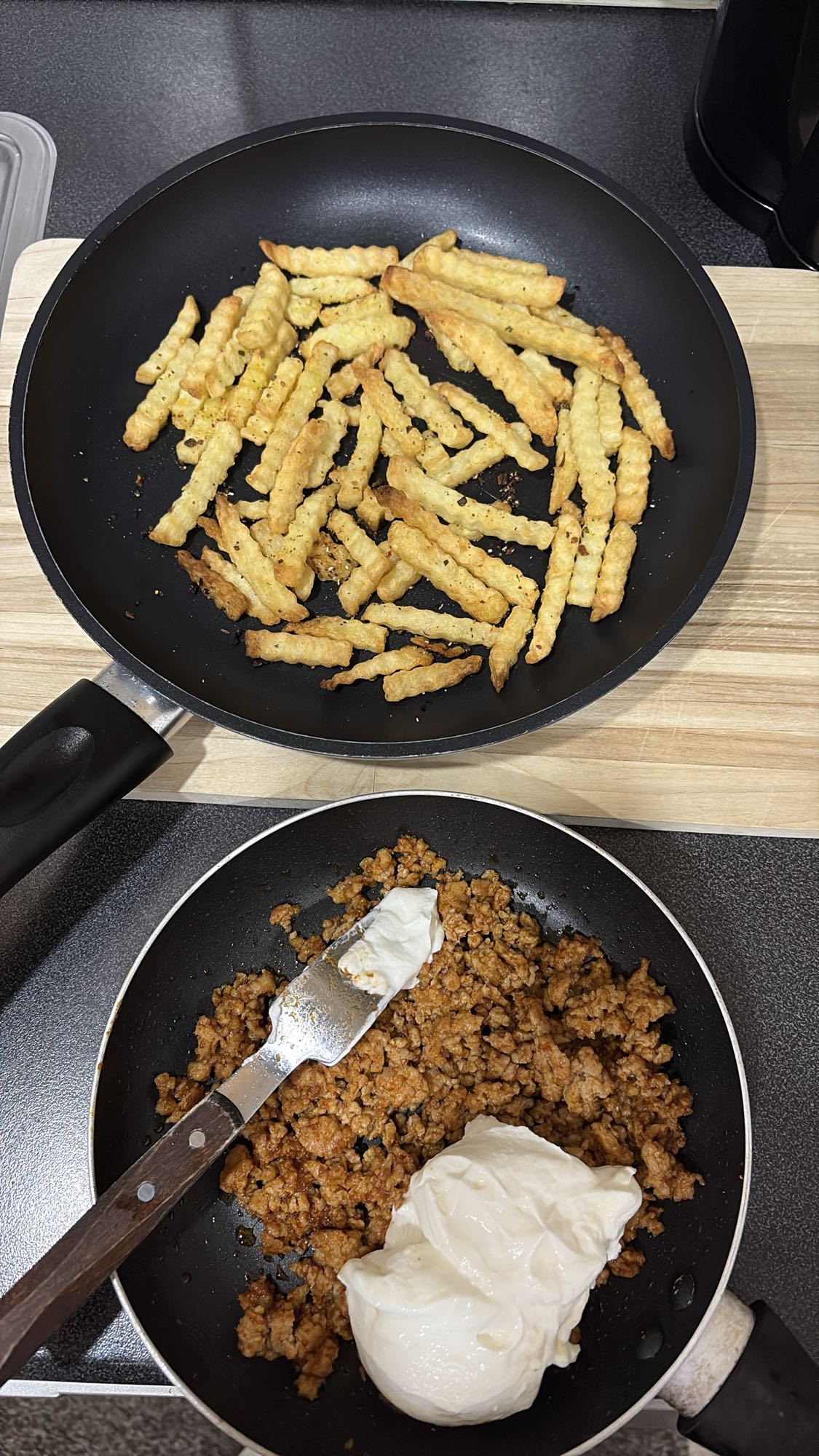 Pommes med kjøttdeig