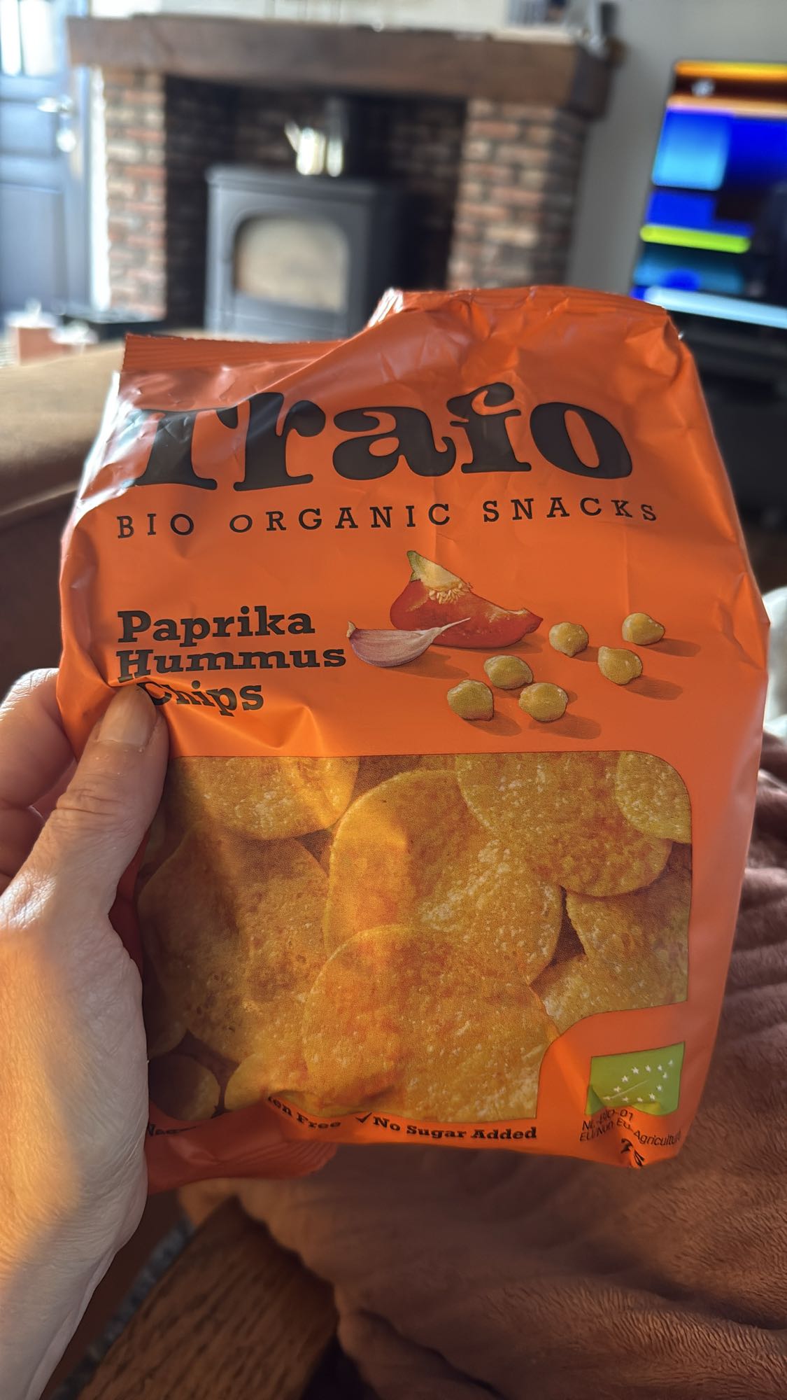 paprika hummuschips