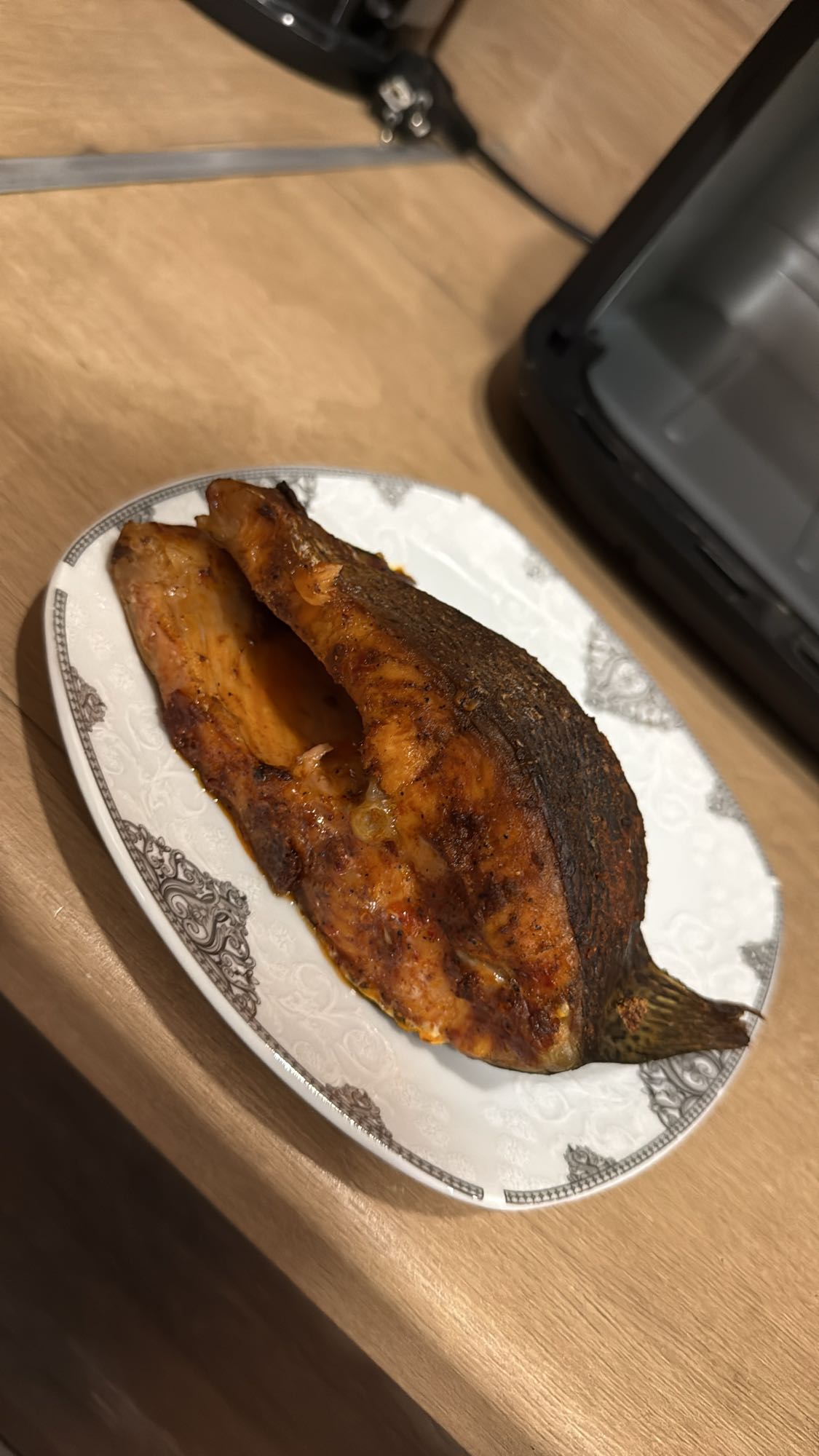 Grilled Fish Steak