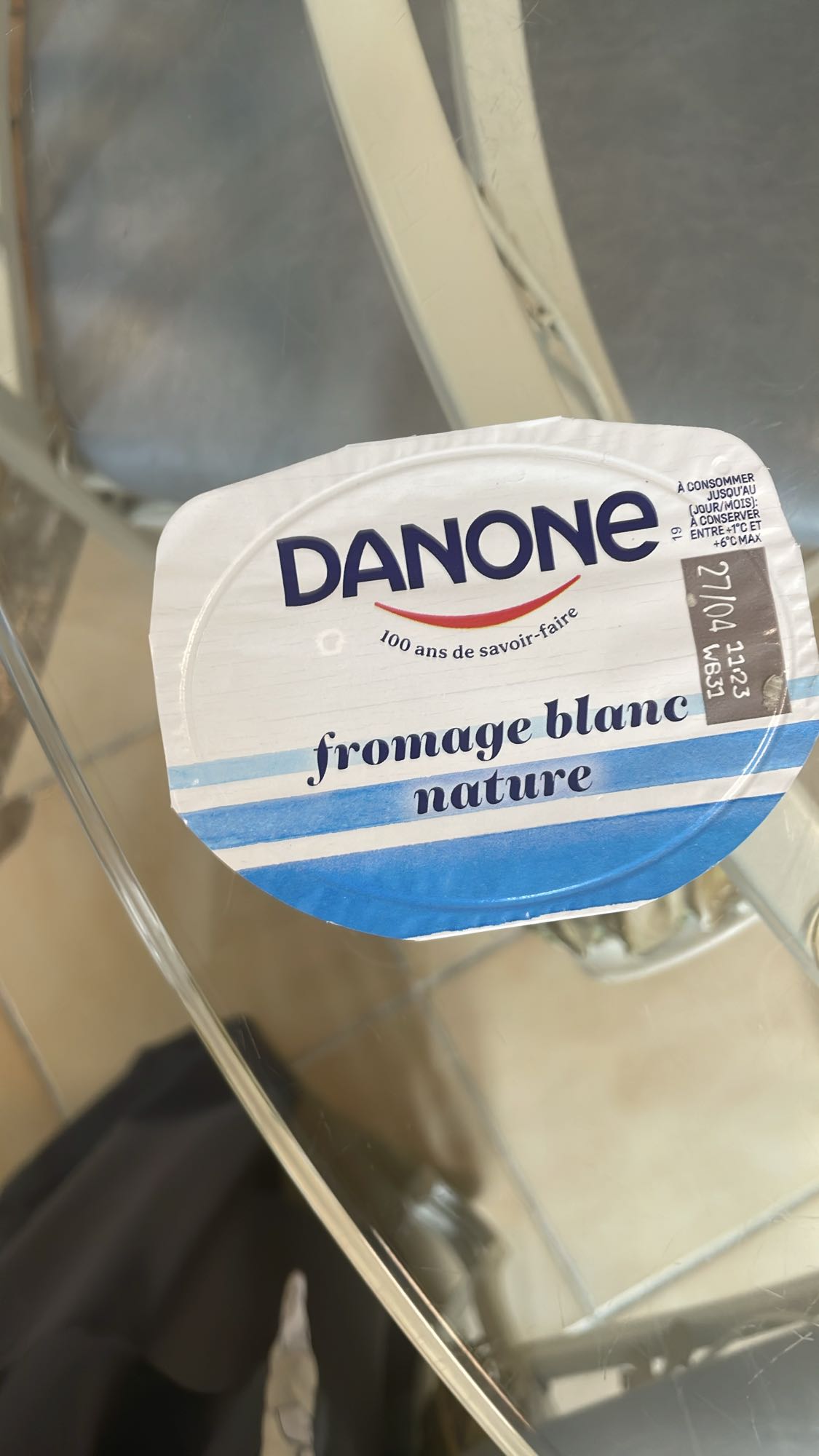 fromage blanc nature