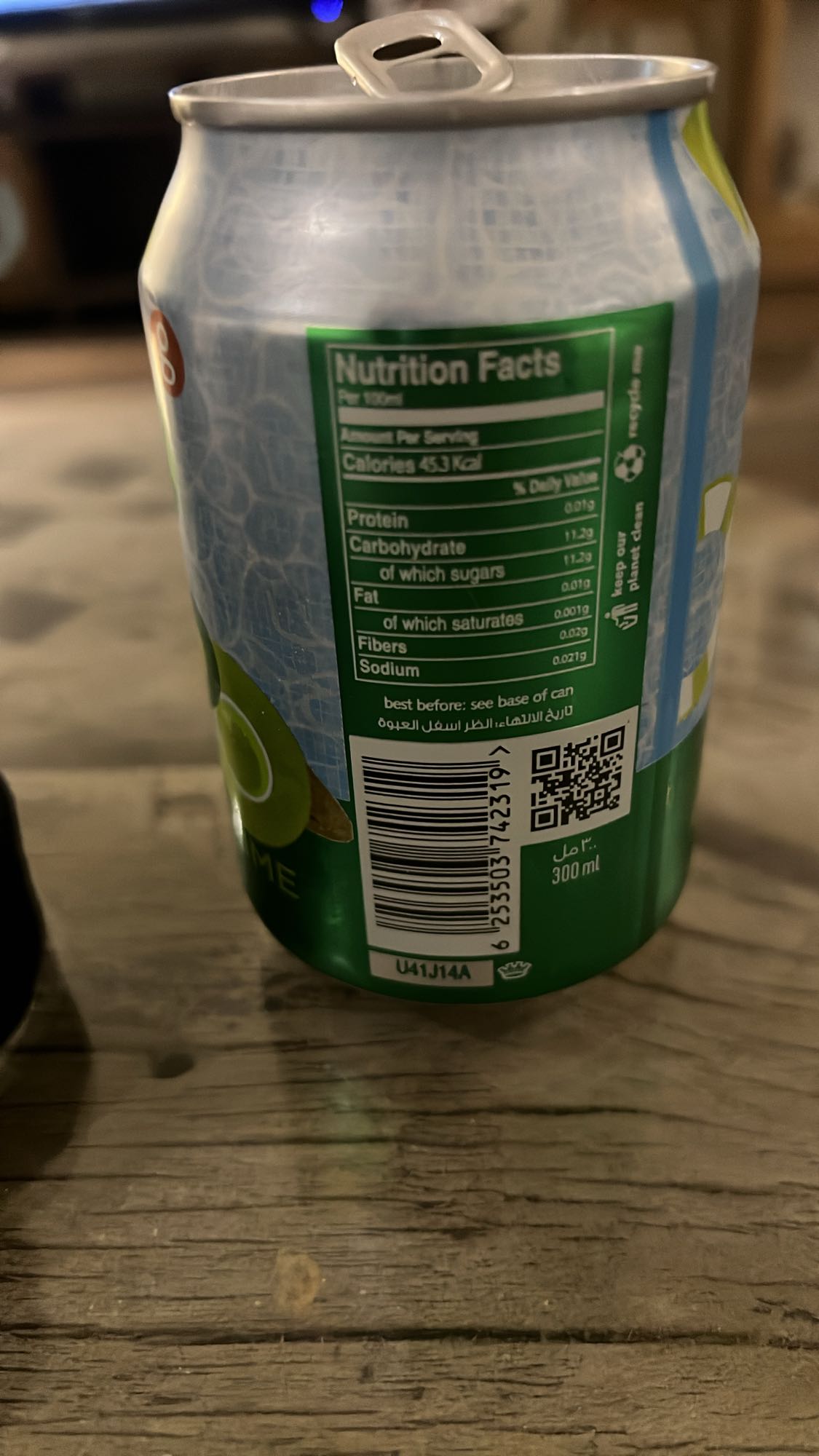 Lime Soda Drink