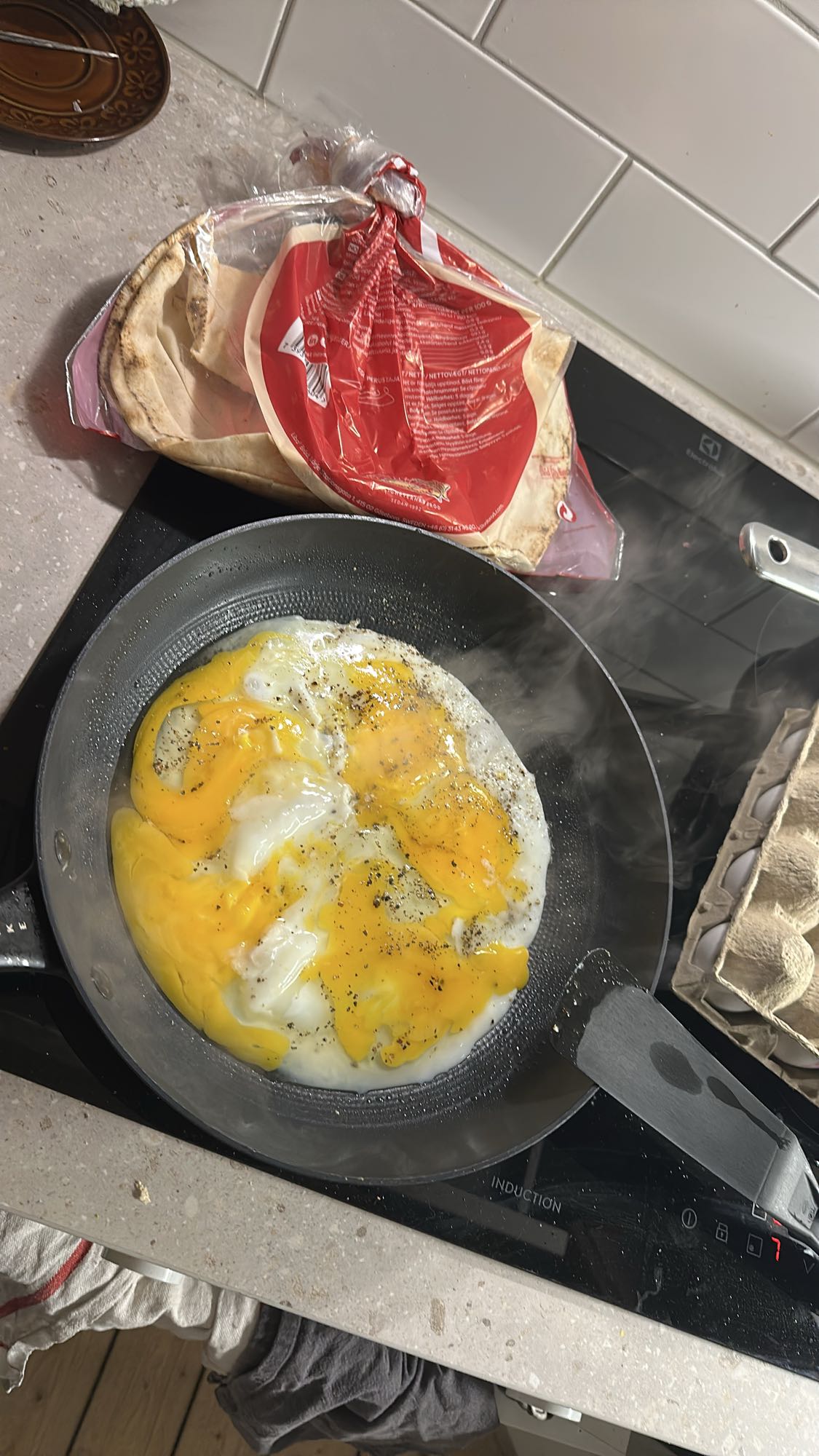 Stekta ägg