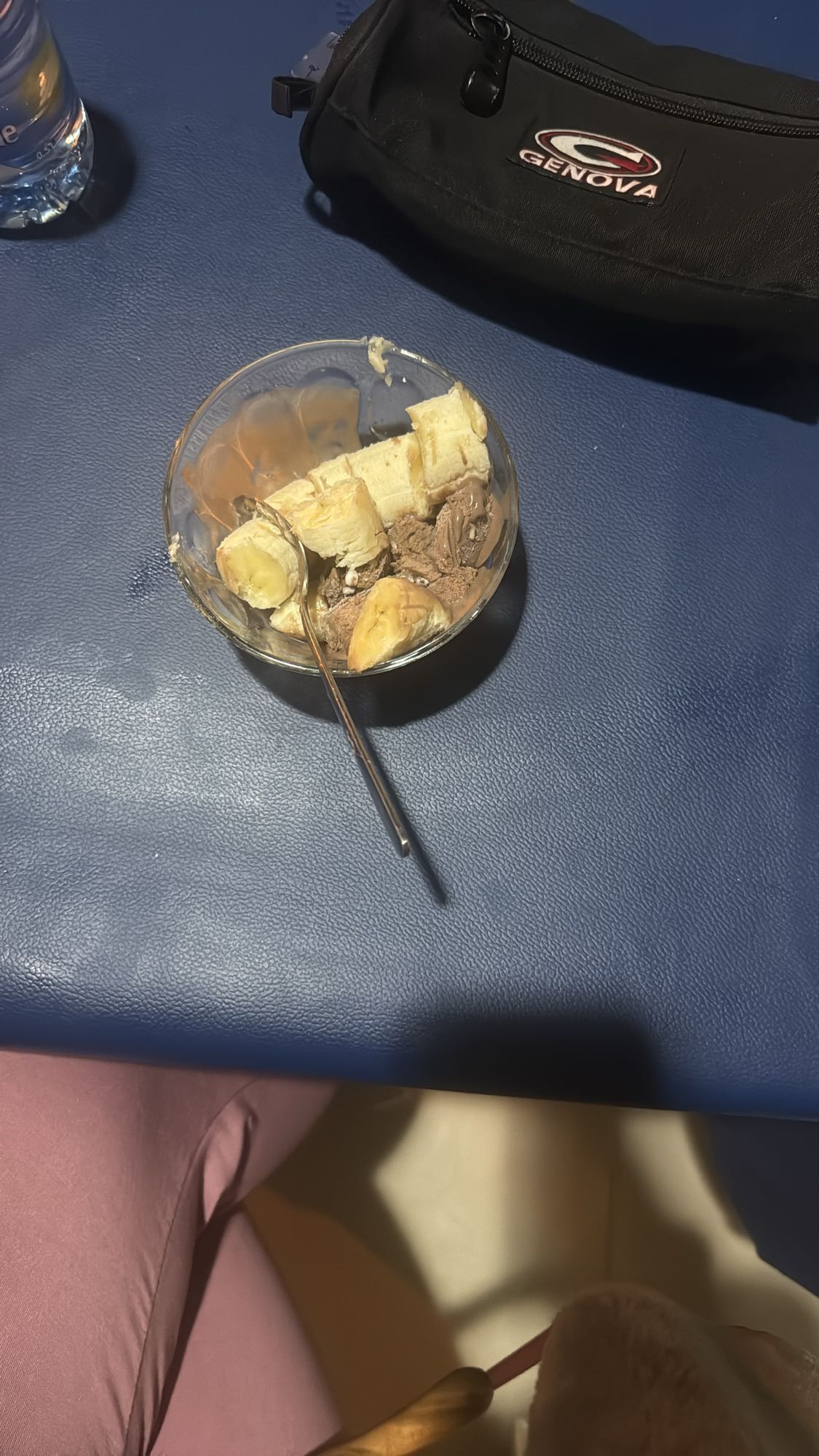 Banana Chocolate Bowl
