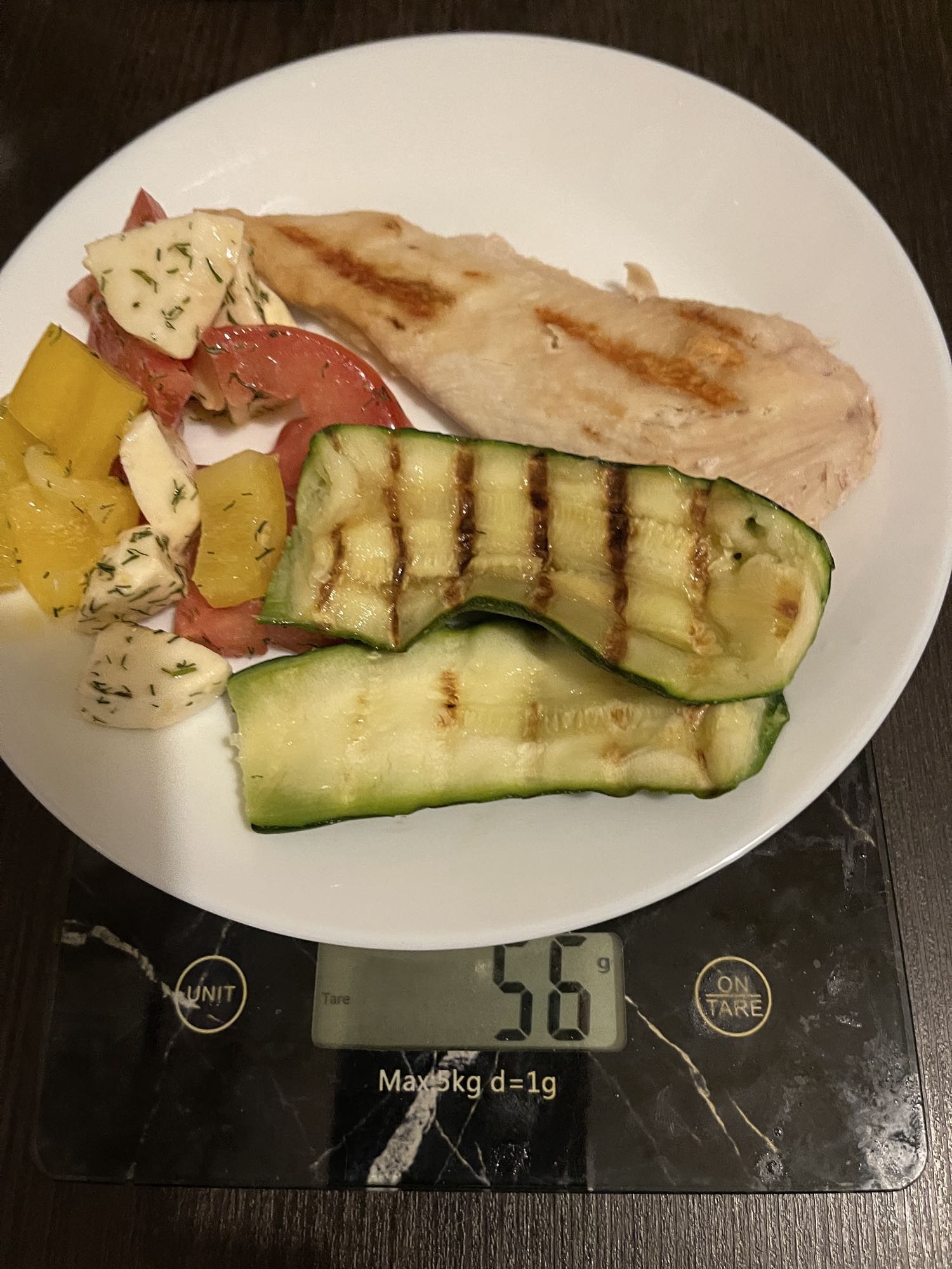 Курица с овощами